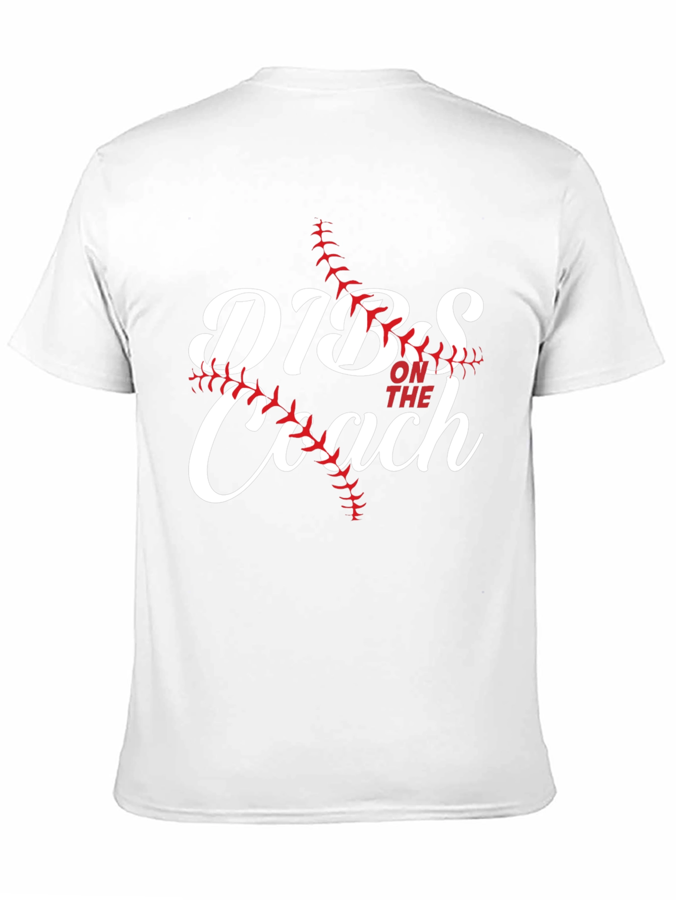 Dibs on the Coach Baseball Tee