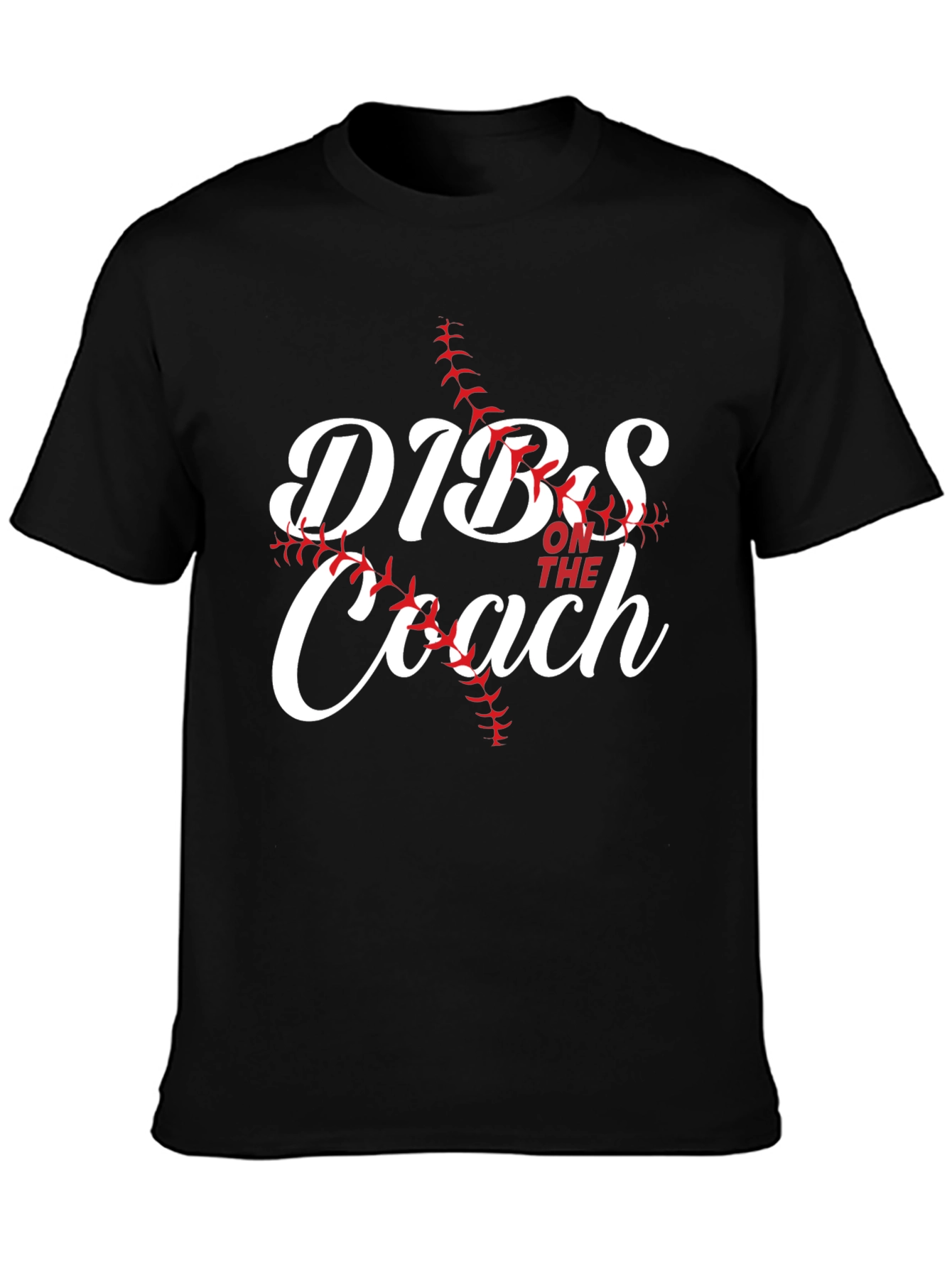 Dibs on the Coach Baseball Tee