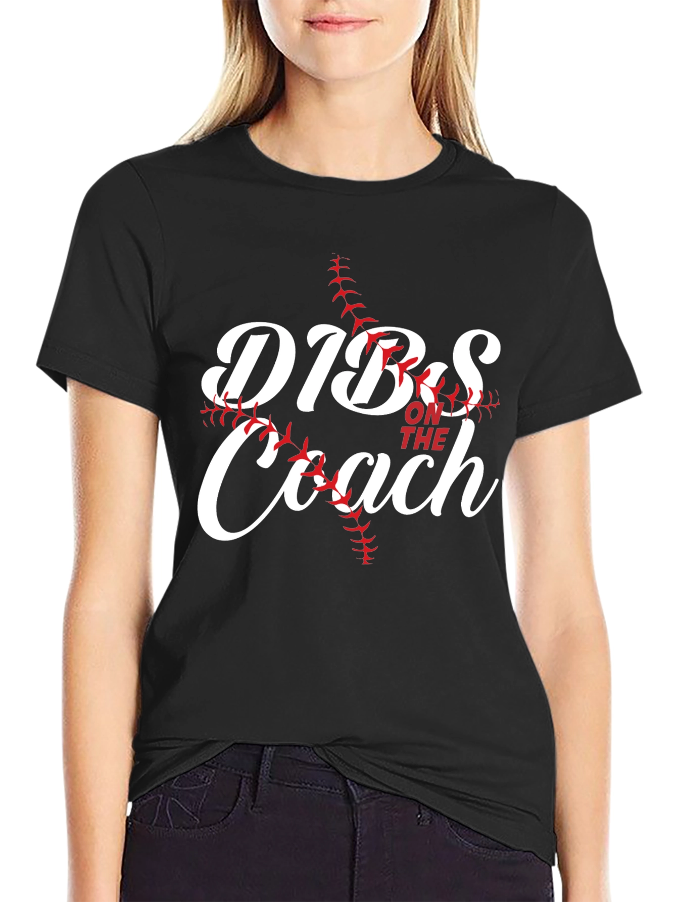 Dibs on the Coach Baseball Tee