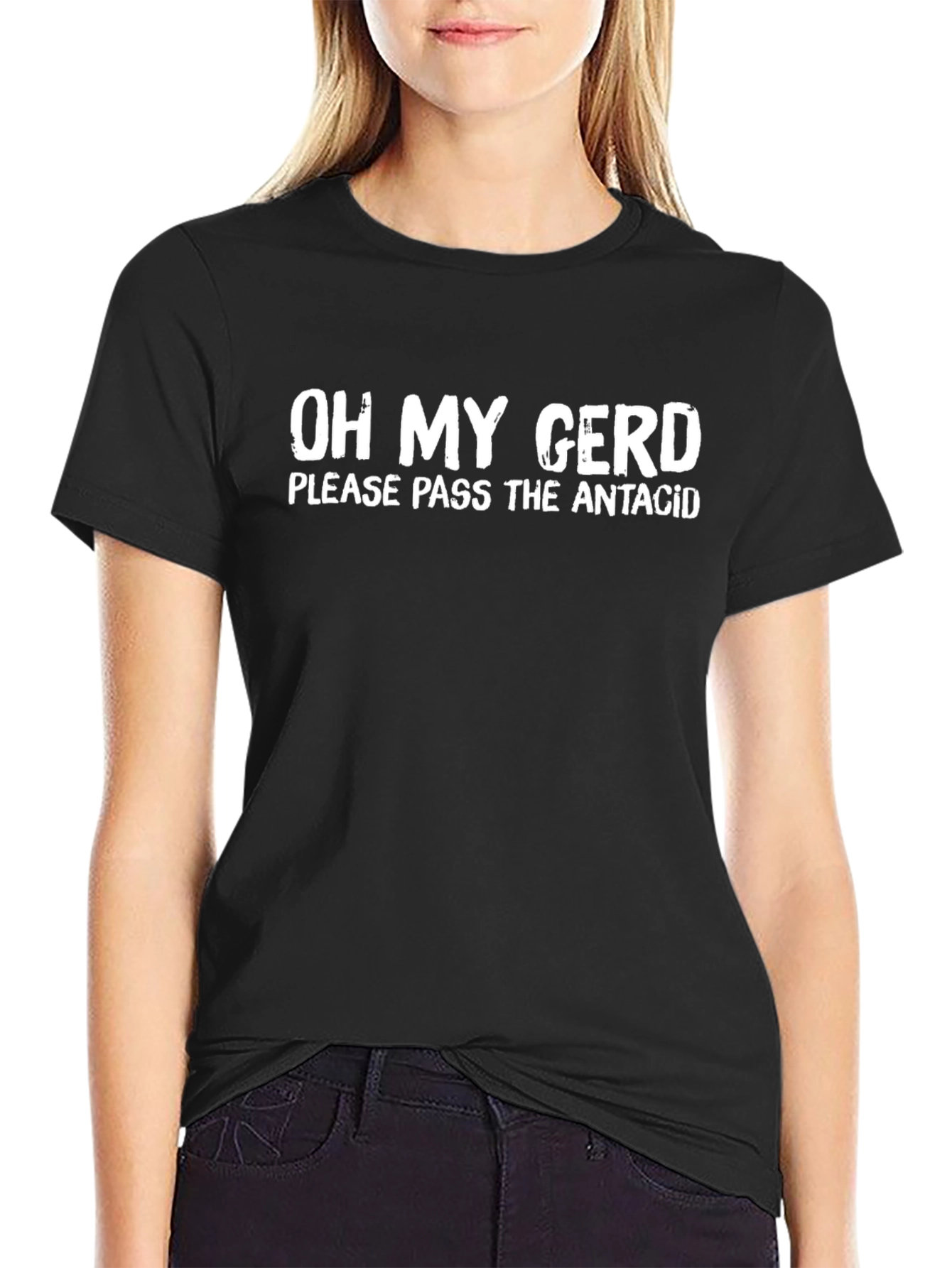 Oh My Gerd Antacid T-Shirt - Funny Graphic Tee