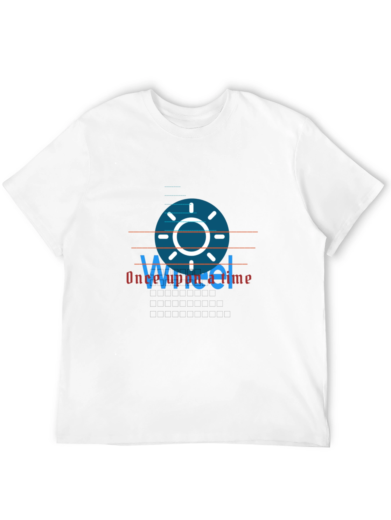 Wheel of Time Mens Graphic Tee