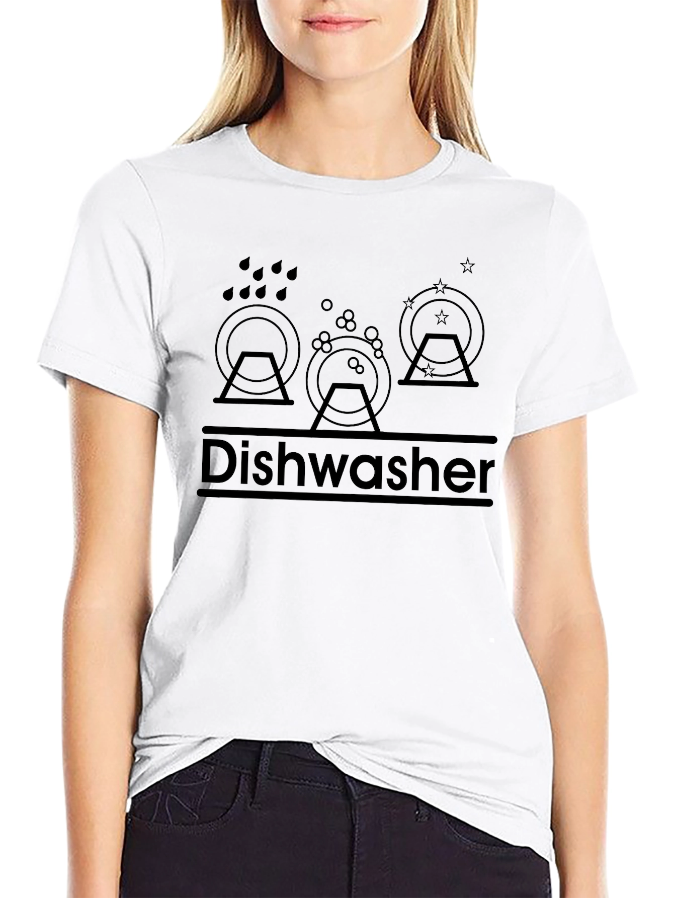 Dishwasher T-Shirt - Humorous Job Tee