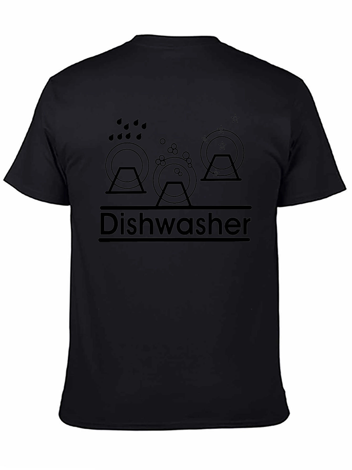 Dishwasher T-Shirt - Humorous Job Tee