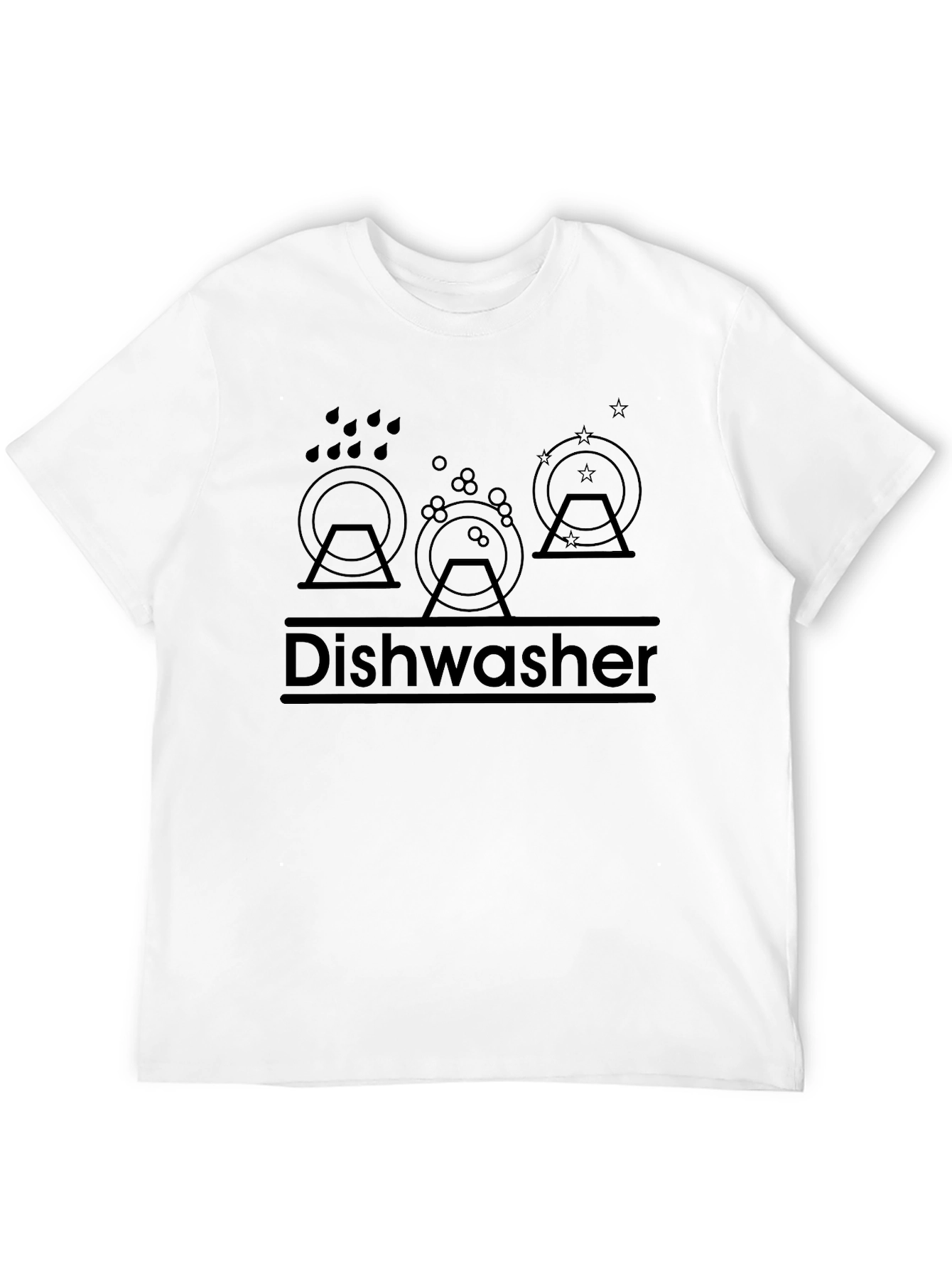 Dishwasher T-Shirt - Humorous Job Tee
