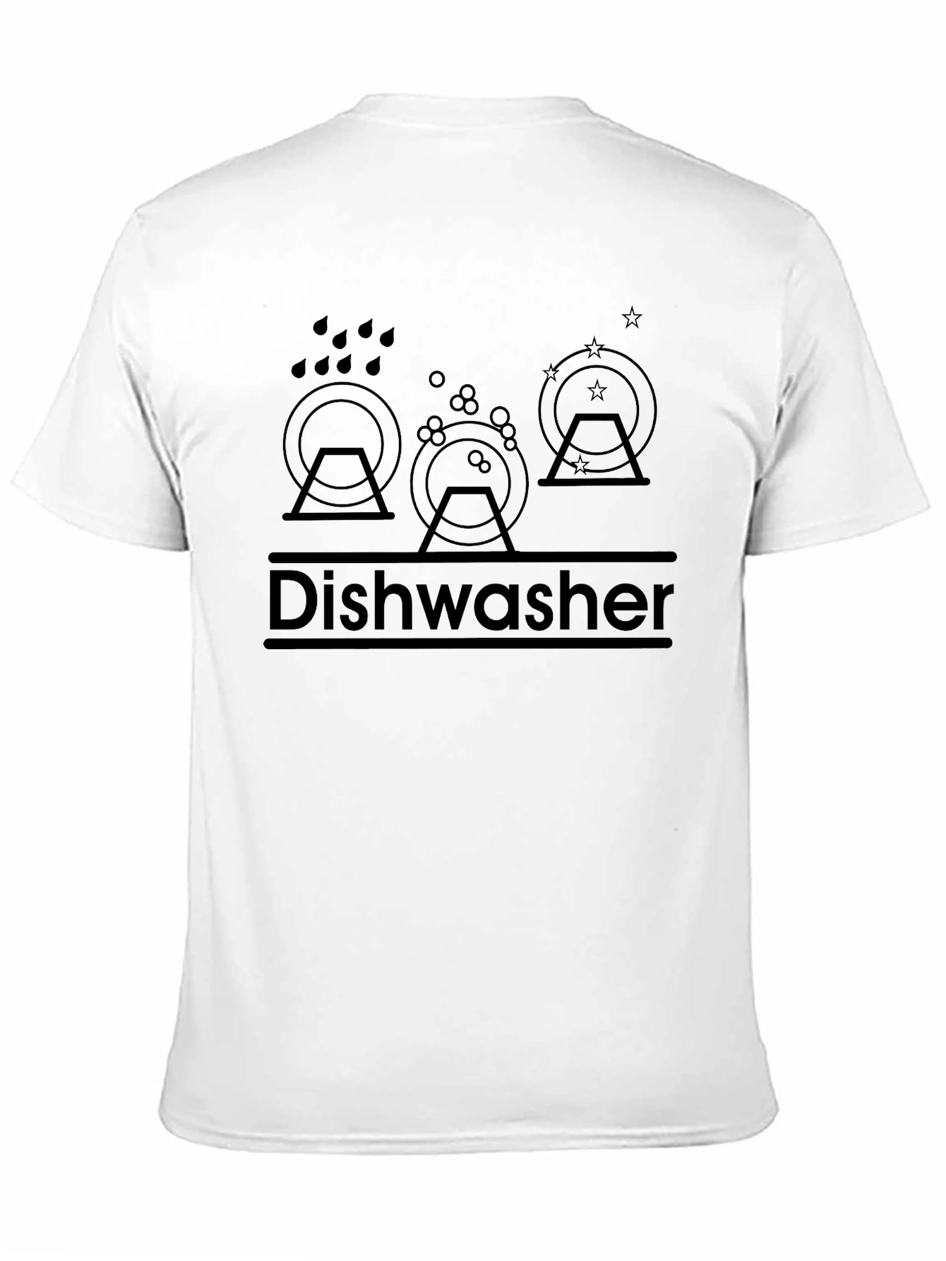 Dishwasher T-Shirt - Humorous Job Tee