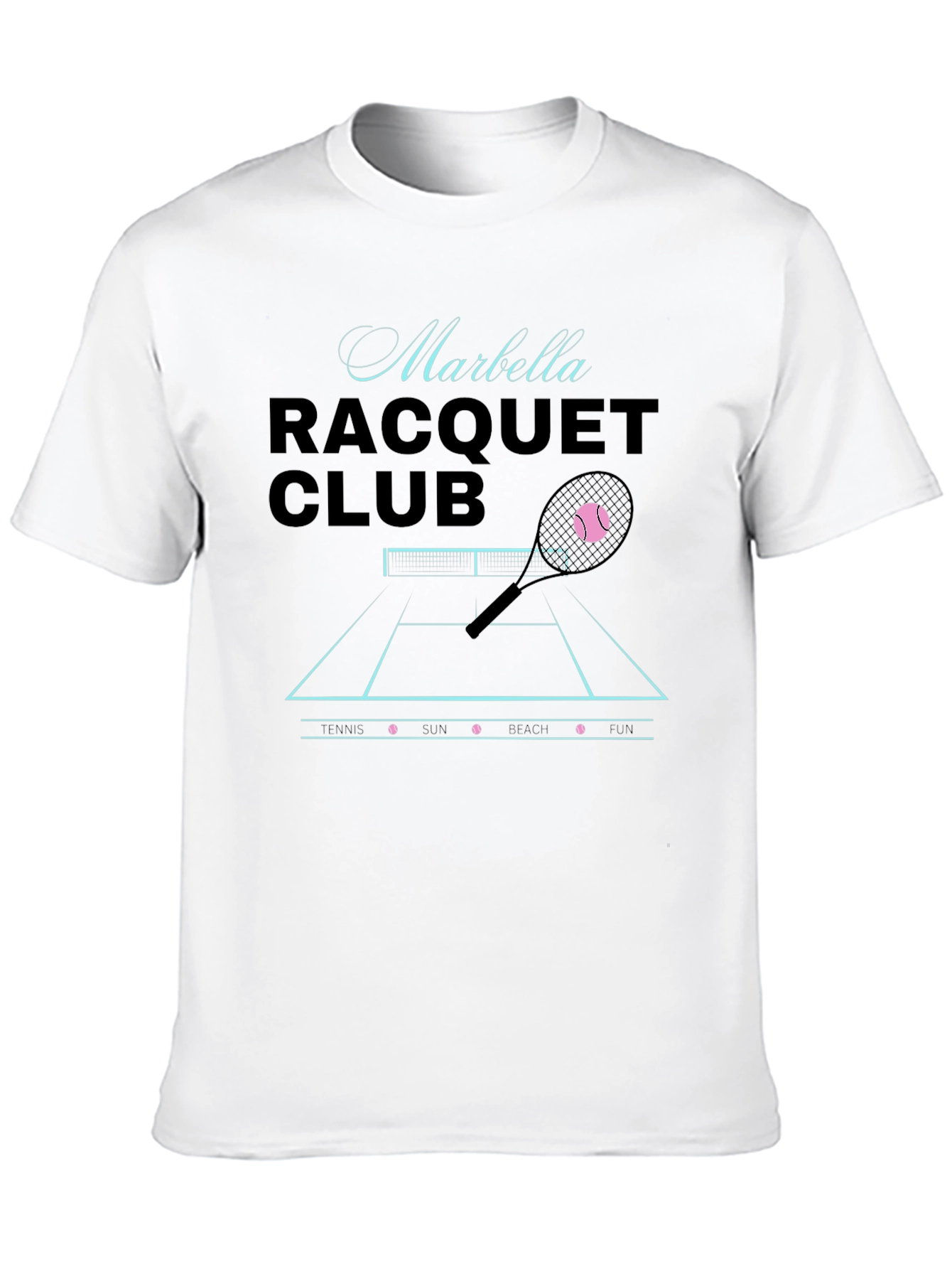 Marbella Racquet Club Graphic Tee