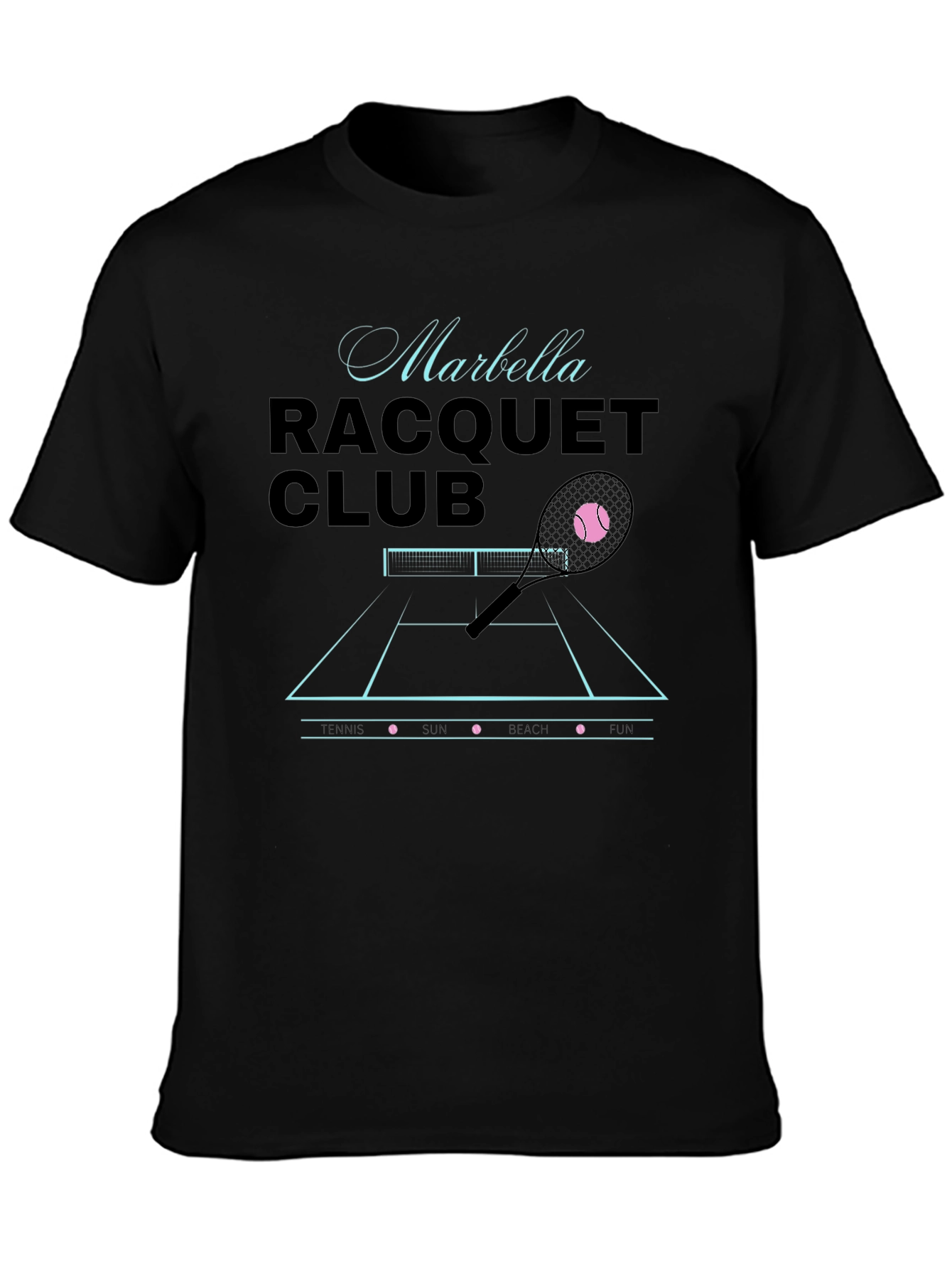 Marbella Racquet Club Graphic Tee