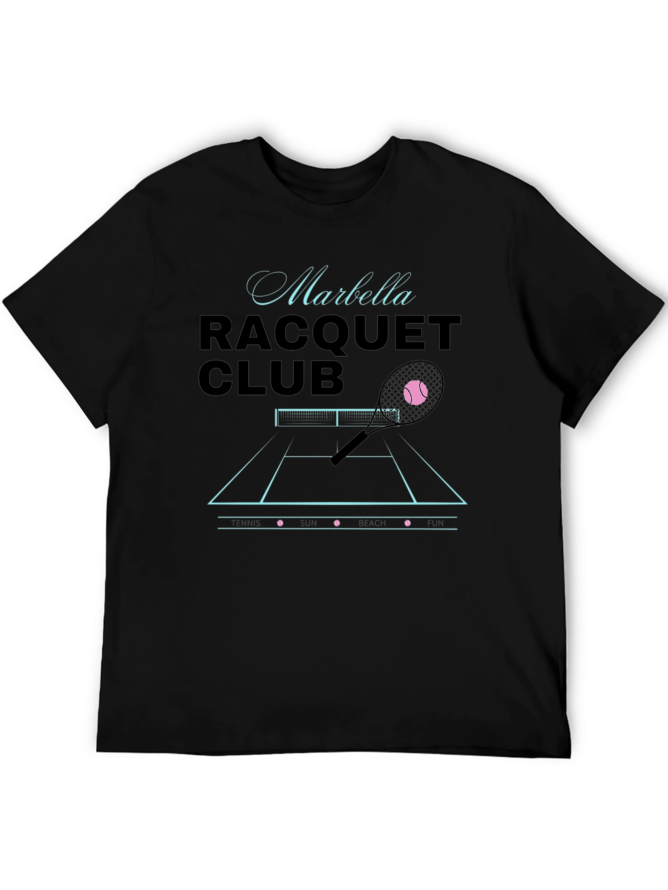 Marbella Racquet Club Graphic Tee