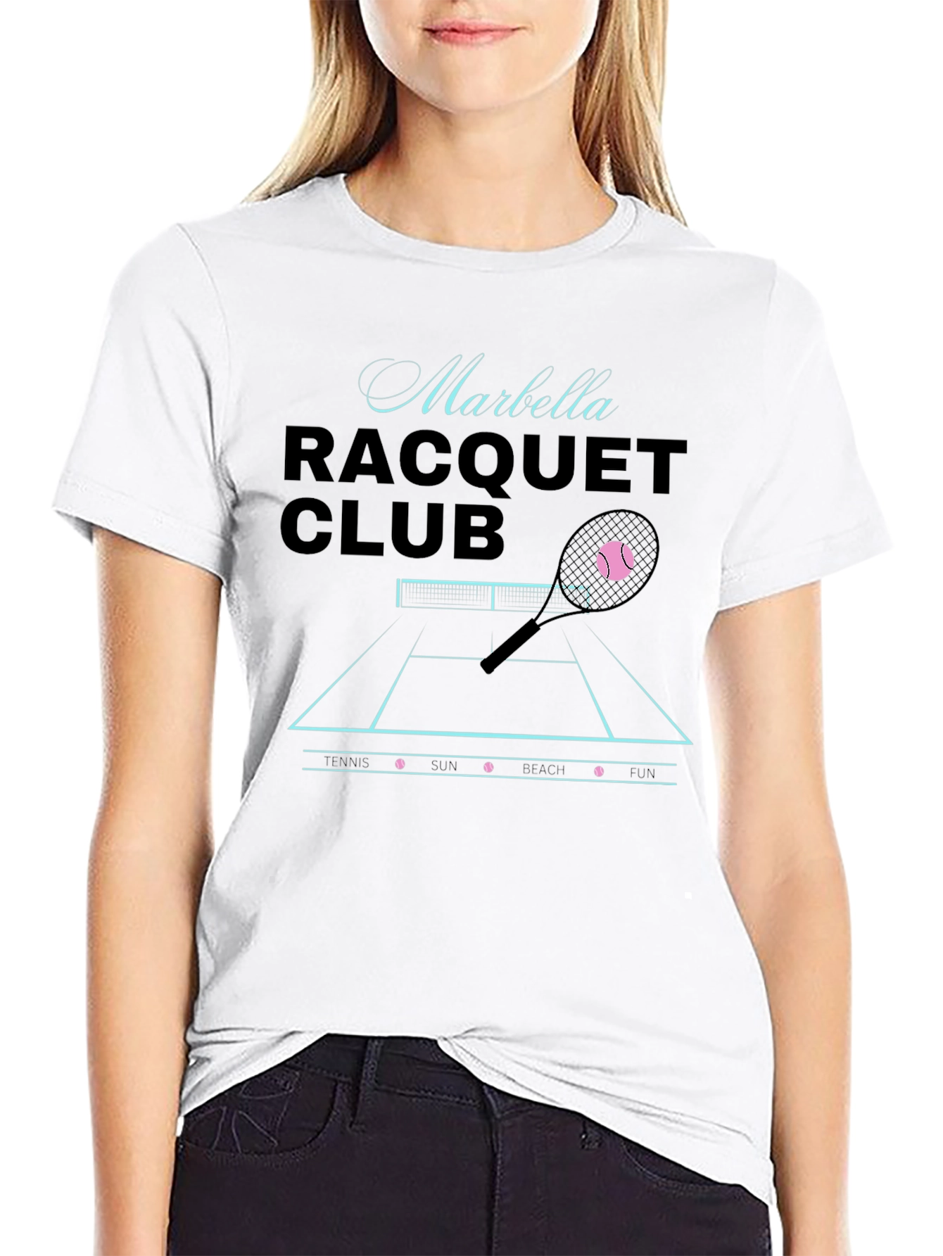 Marbella Racquet Club Graphic Tee