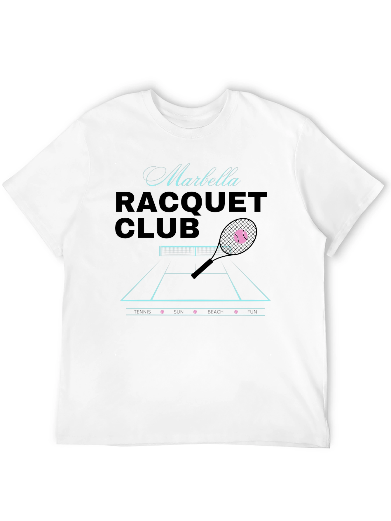 Marbella Racquet Club Graphic Tee
