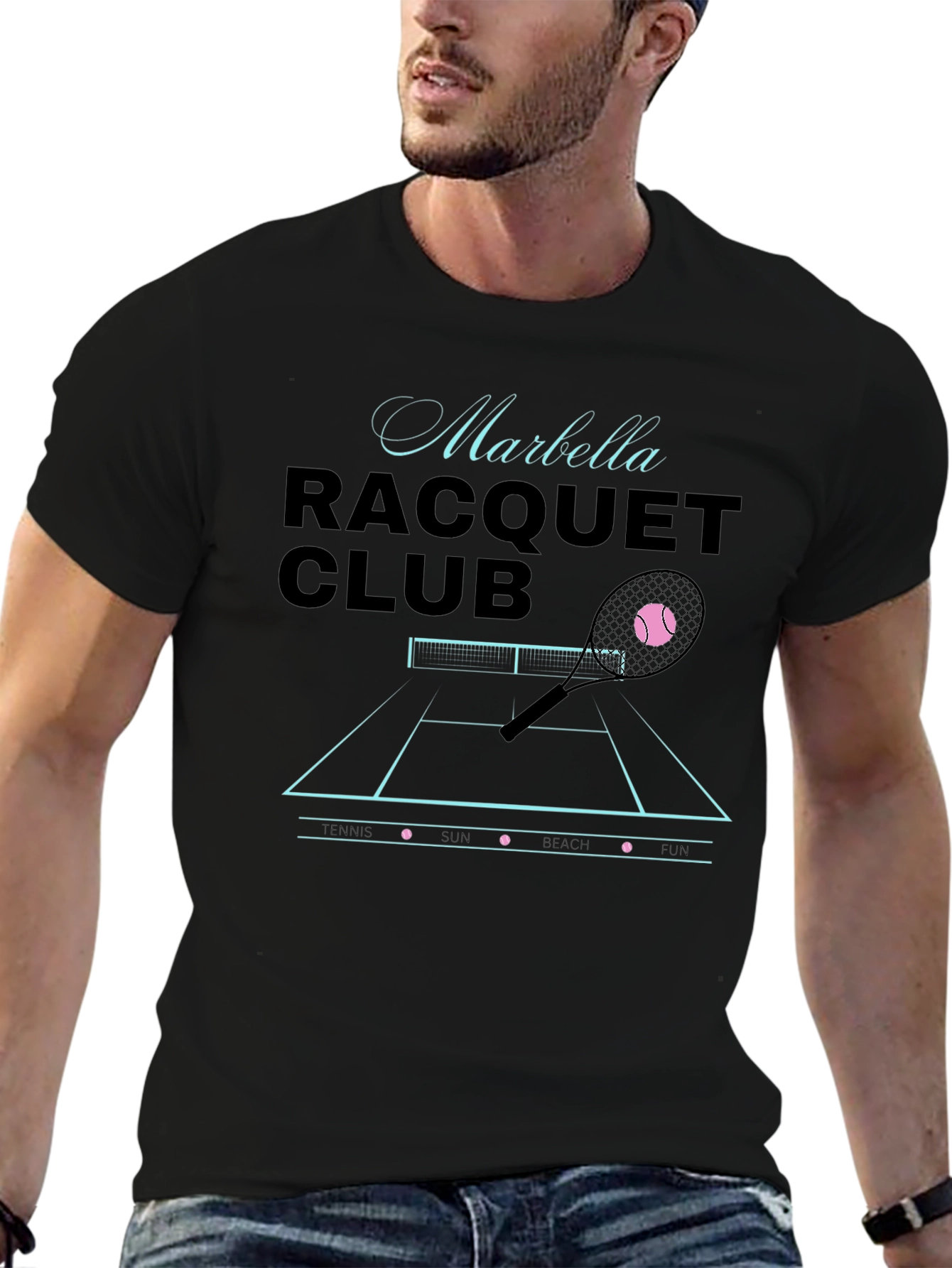 Marbella Racquet Club Graphic Tee