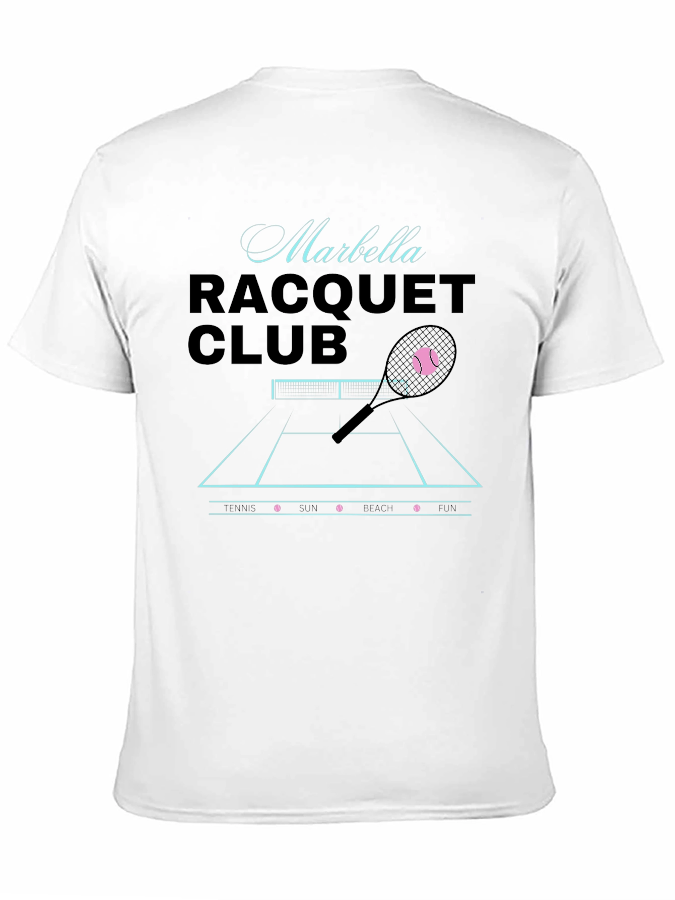 Marbella Racquet Club Graphic Tee