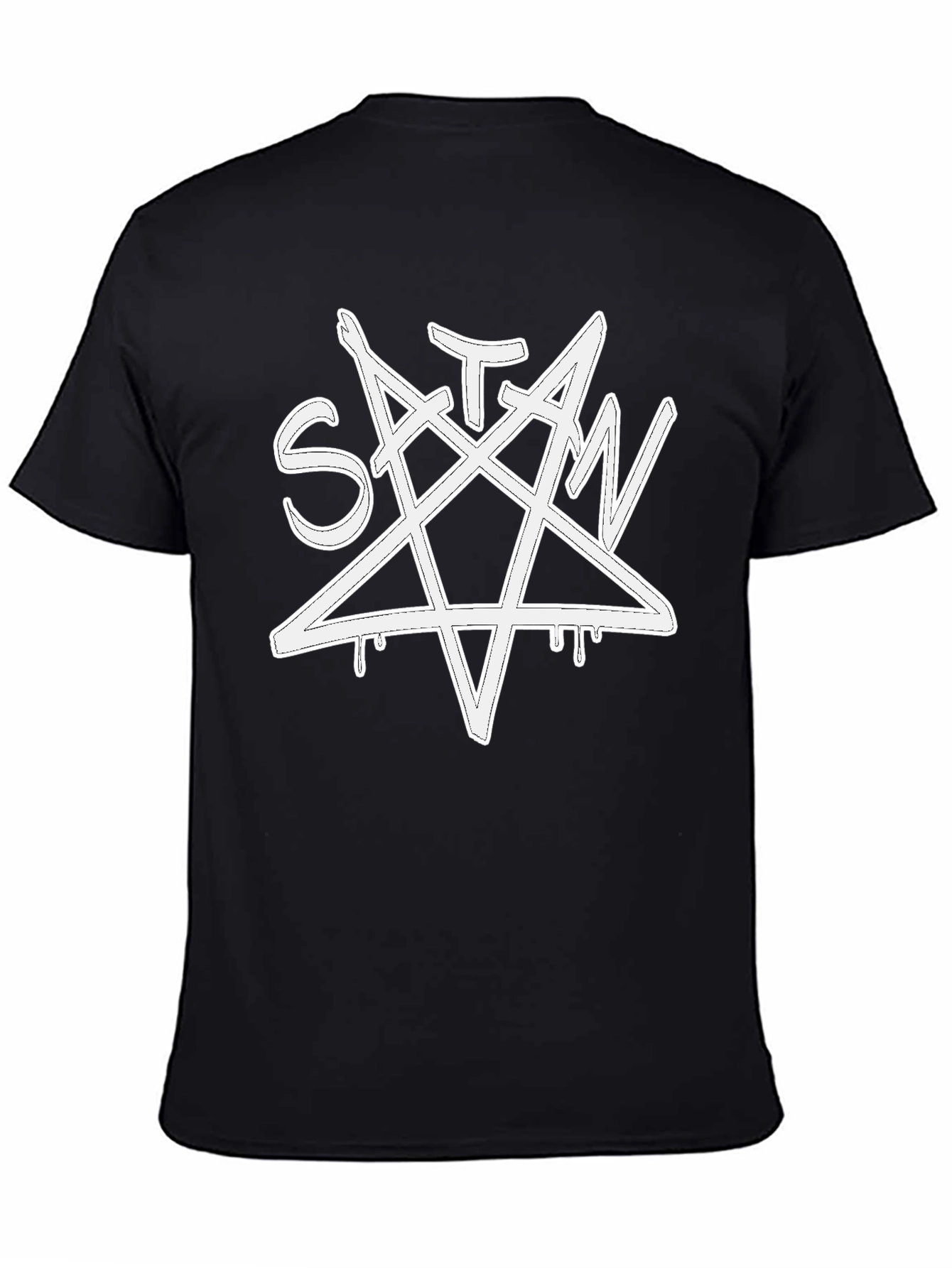 Satanic Star T-Shirt - Dark Gothic Tee