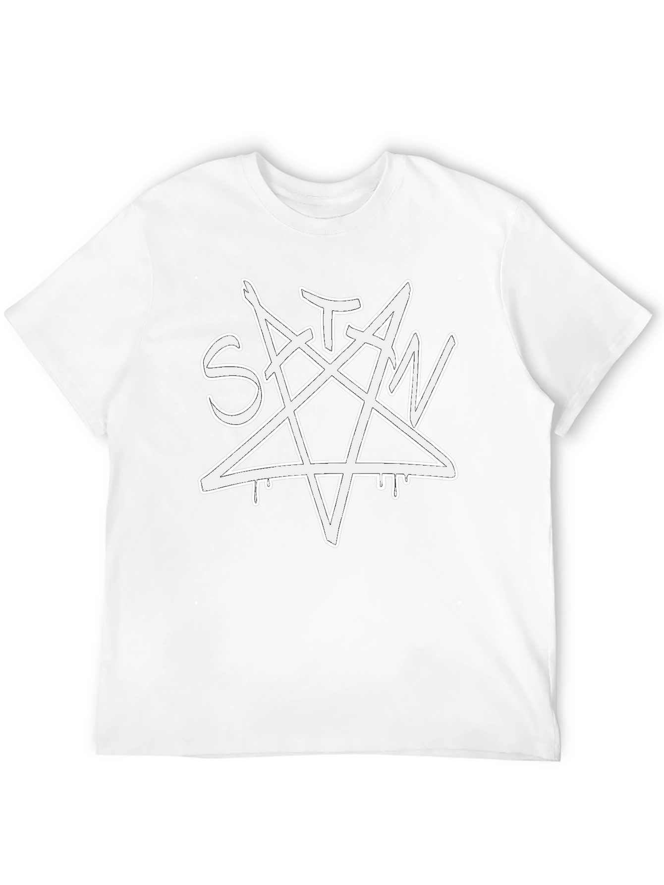 Satanic Star T-Shirt - Dark Gothic Tee