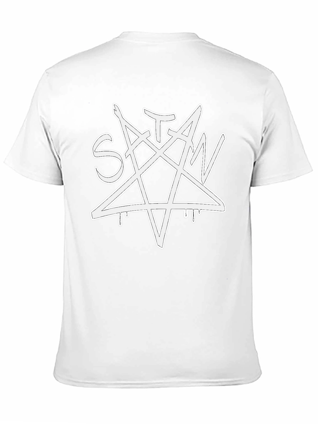 Satanic Star T-Shirt - Dark Gothic Tee