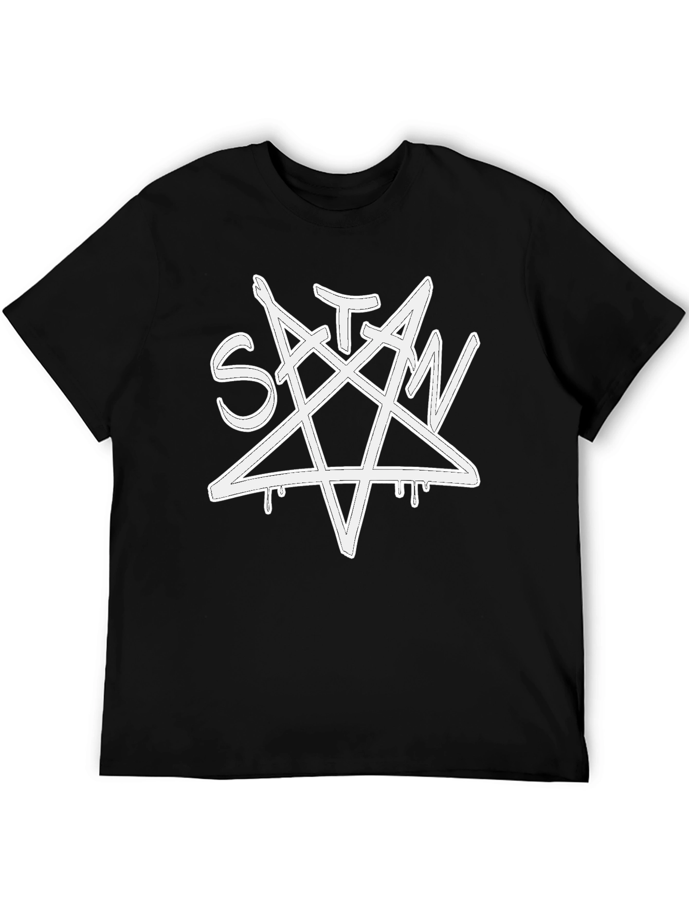 Satanic Star T-Shirt - Dark Gothic Tee