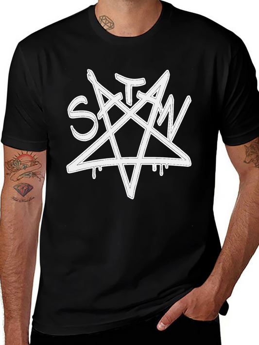 Satanic Star T-Shirt - Dark Gothic Tee