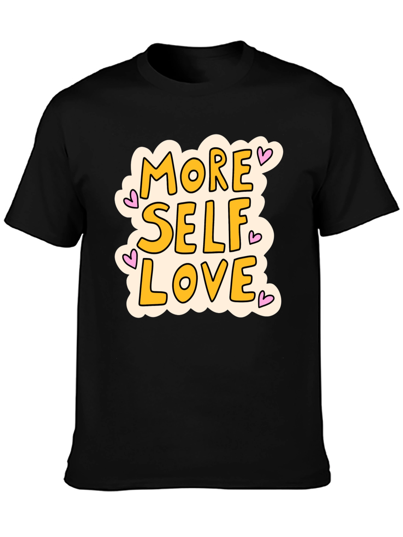 More Self Love Graphic Tee