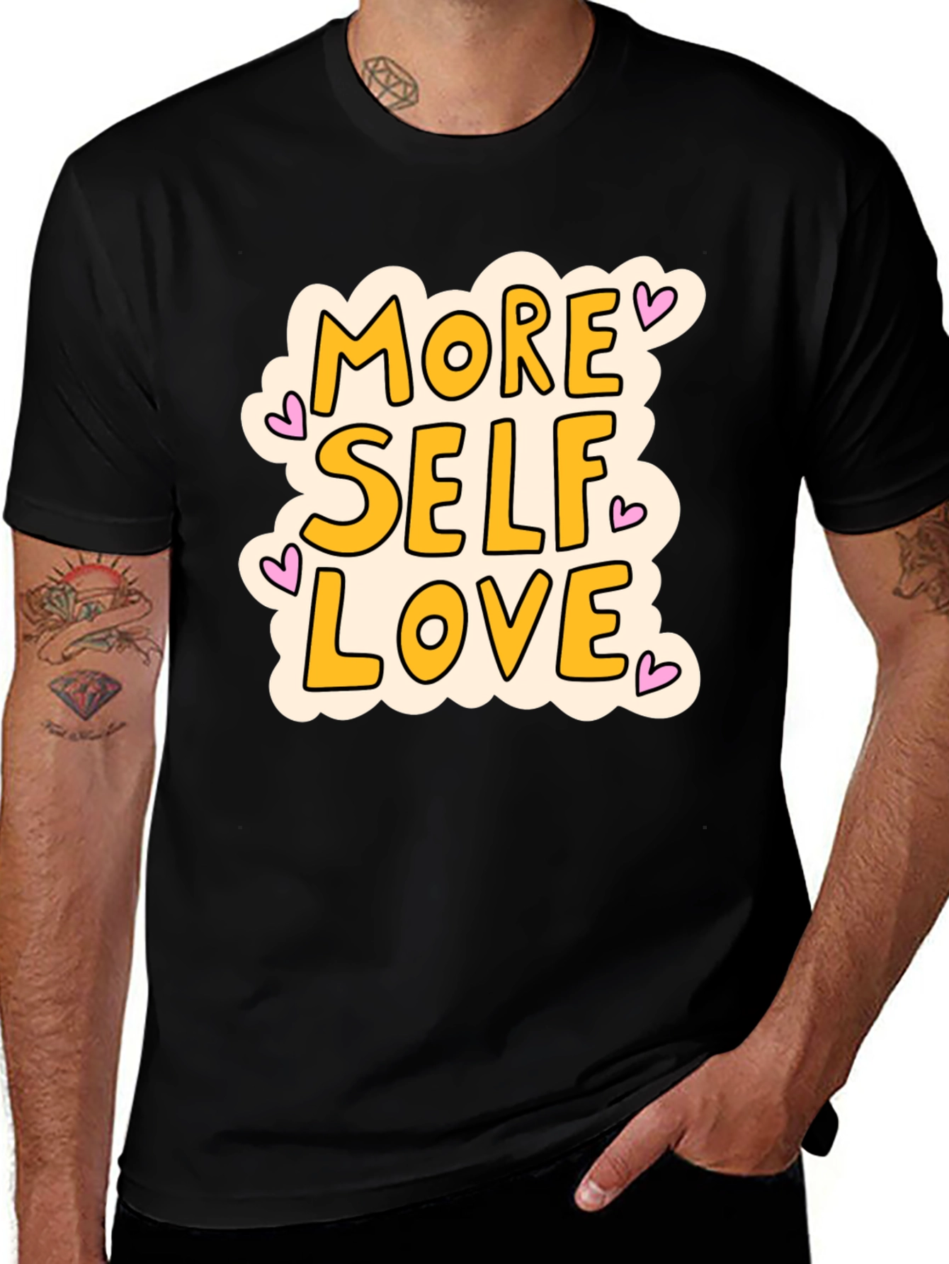 More Self Love Graphic Tee