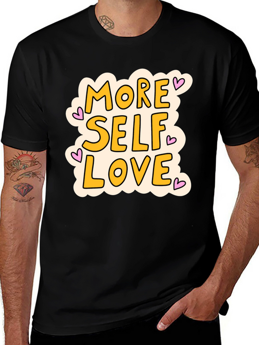 More Self Love Graphic Tee
