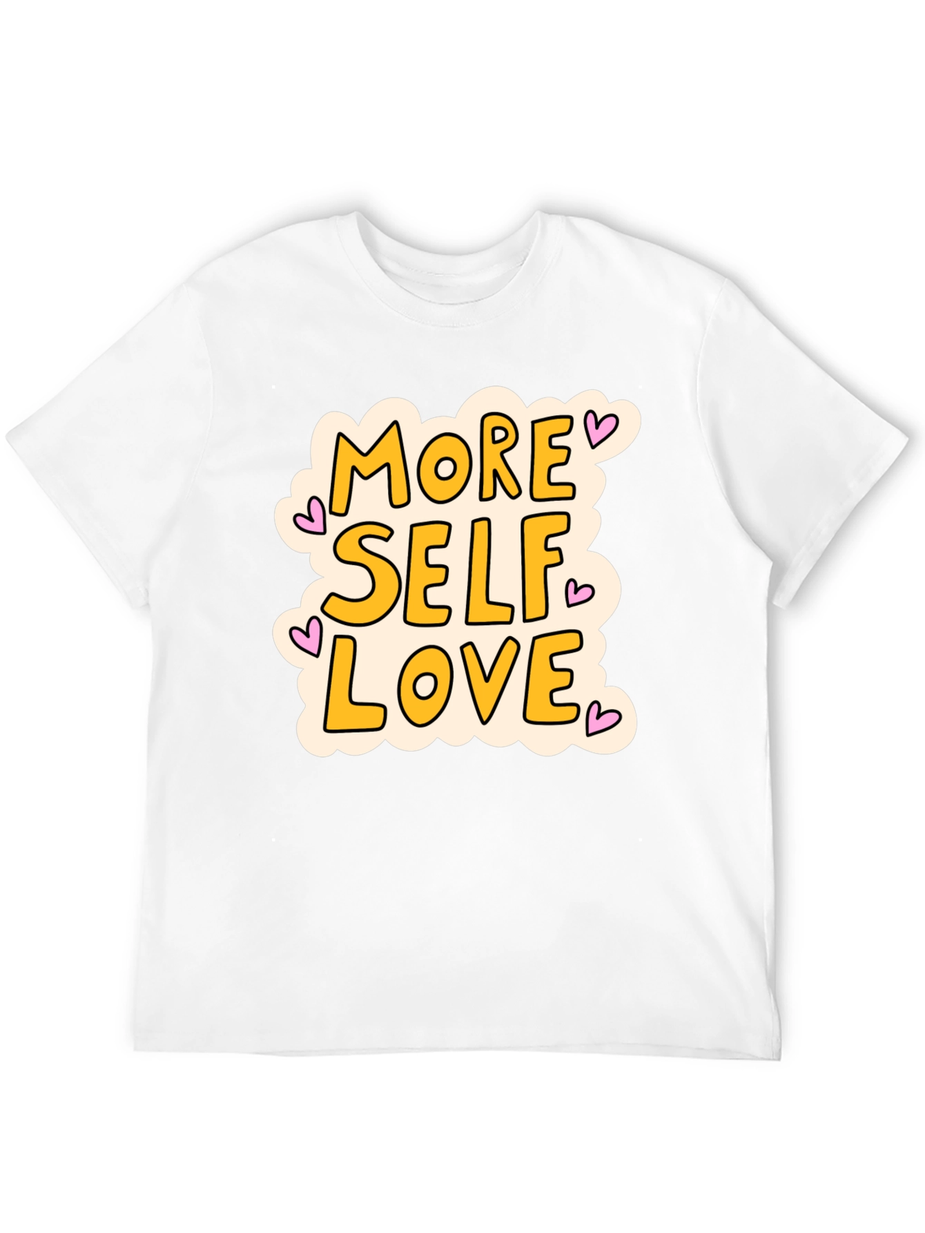 More Self Love Graphic Tee