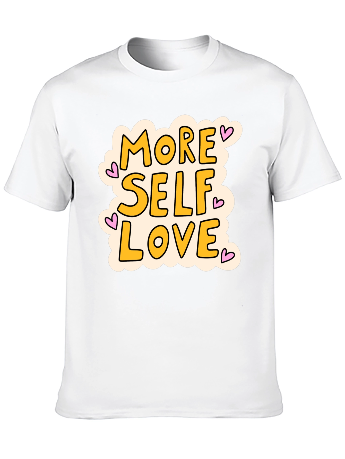 More Self Love Graphic Tee
