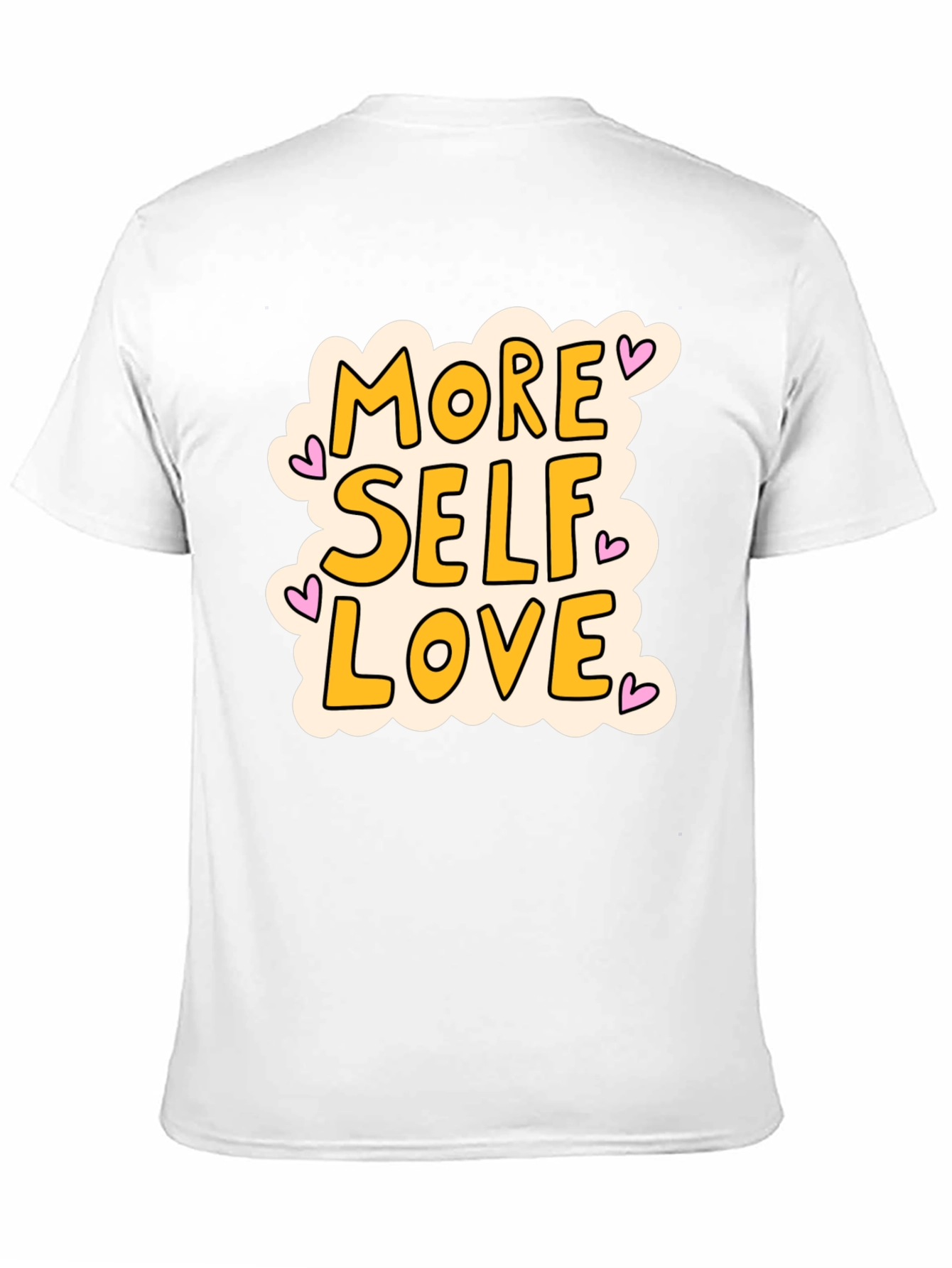 More Self Love Graphic Tee
