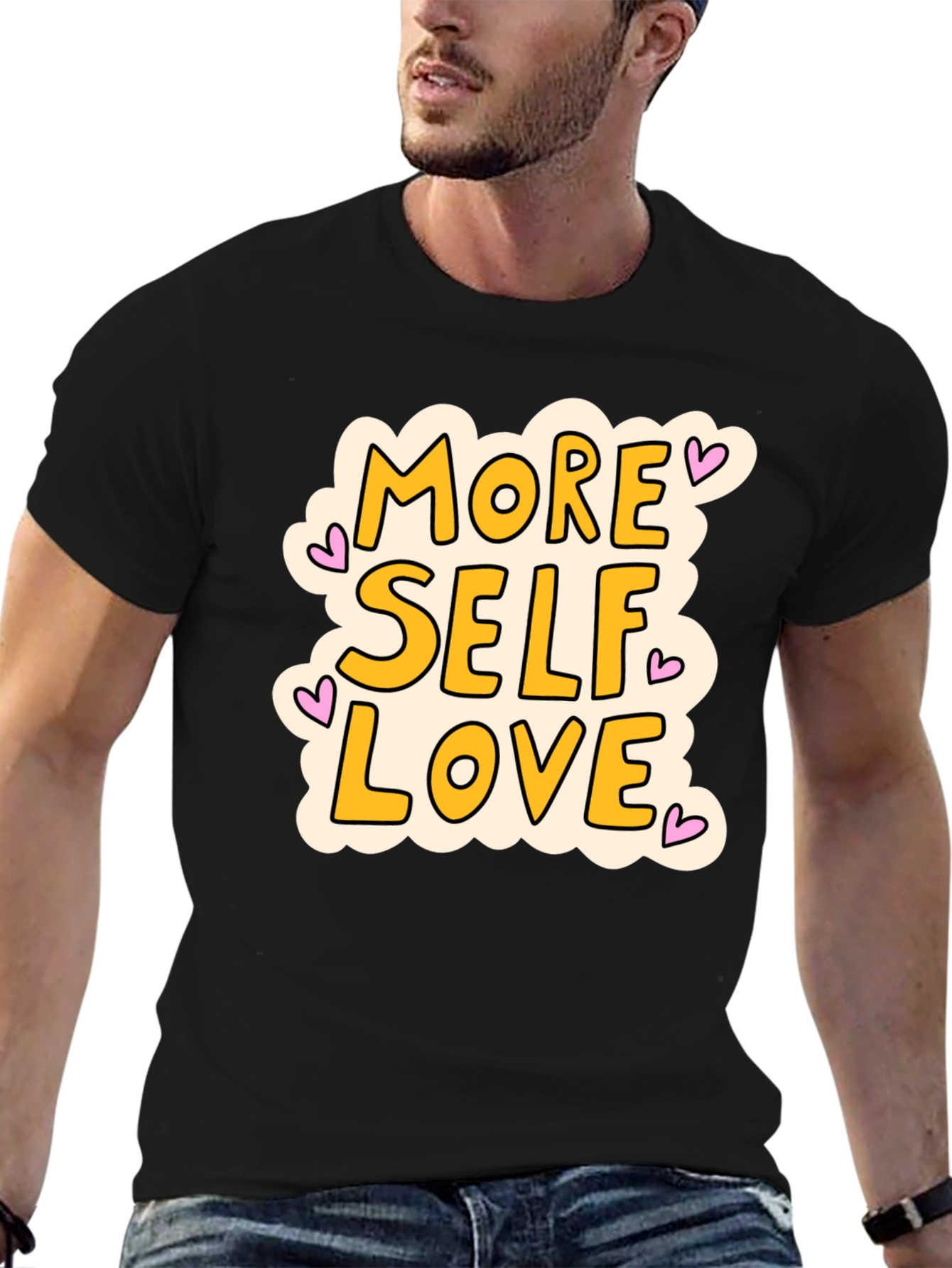 More Self Love Graphic Tee