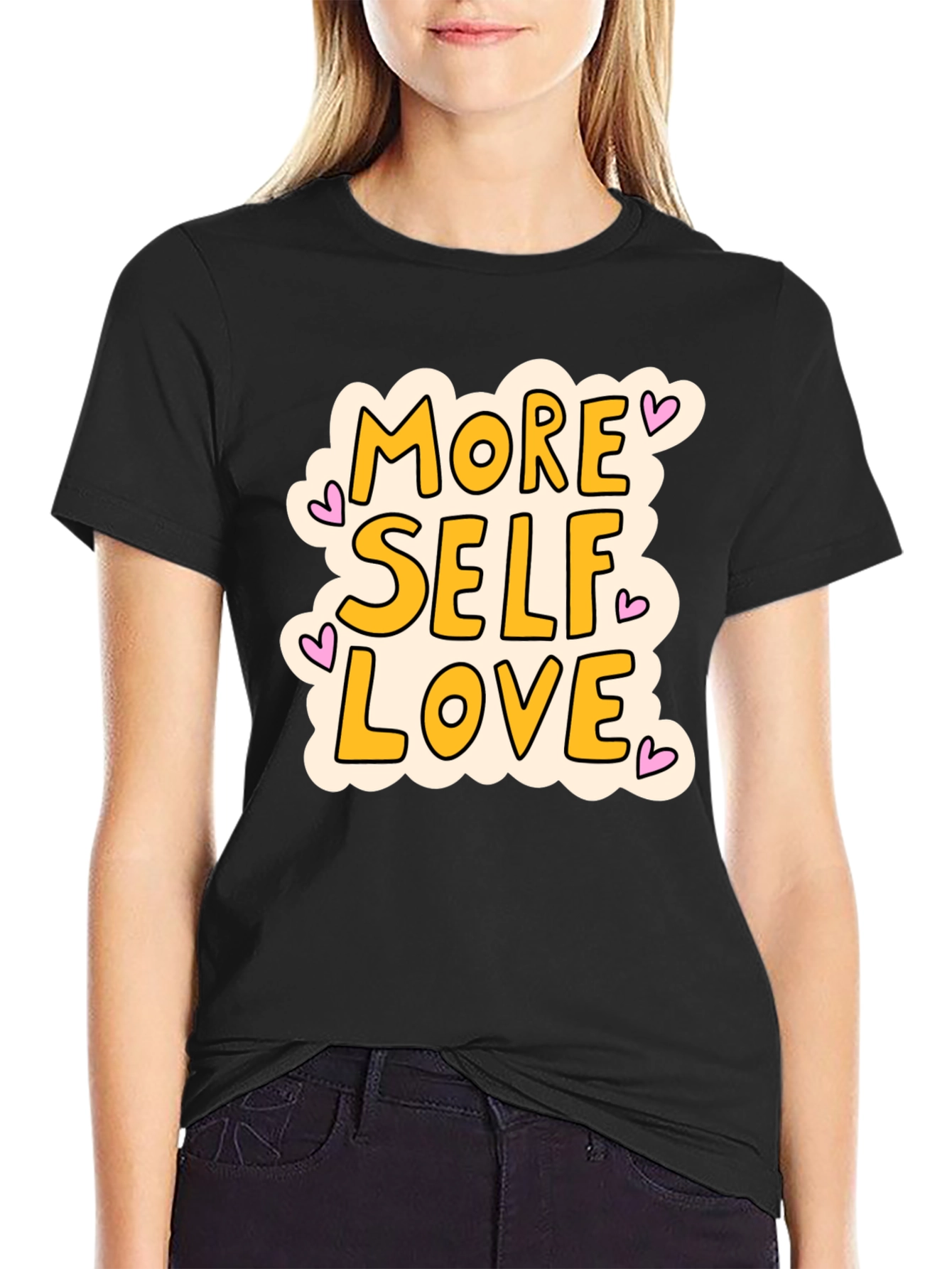 More Self Love Graphic Tee