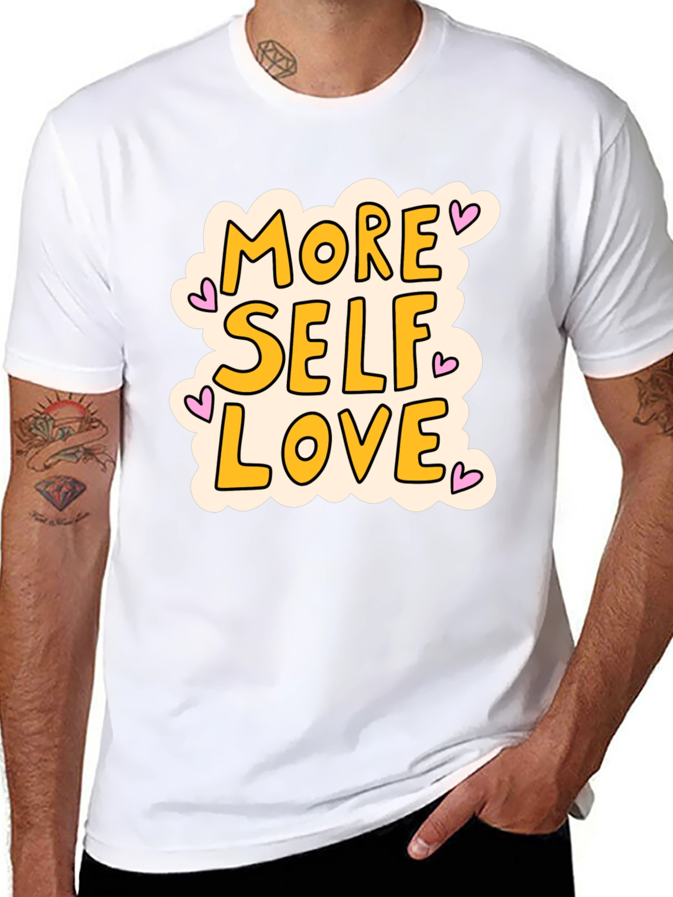 More Self Love Graphic Tee