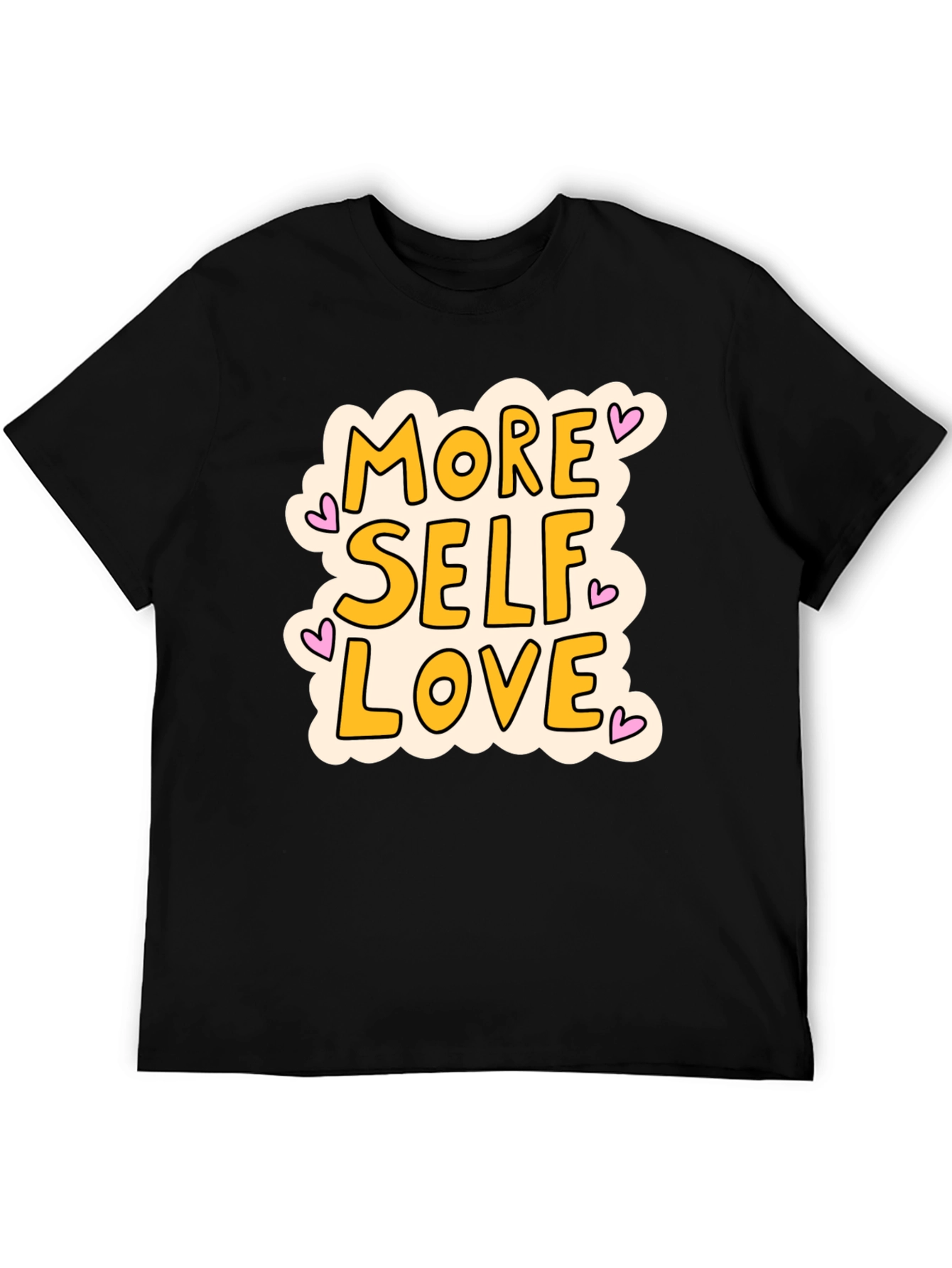 More Self Love Graphic Tee