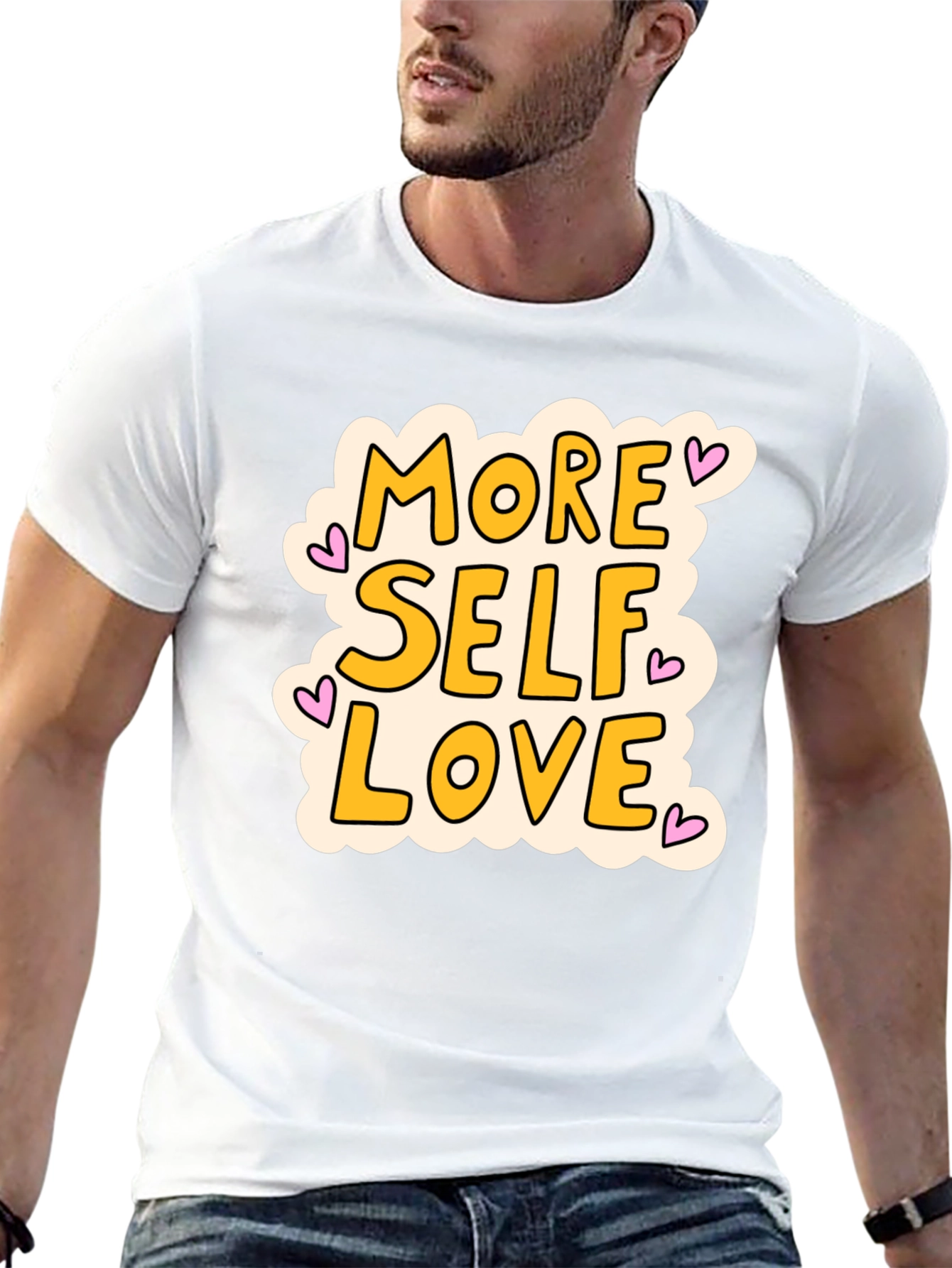 More Self Love Graphic Tee