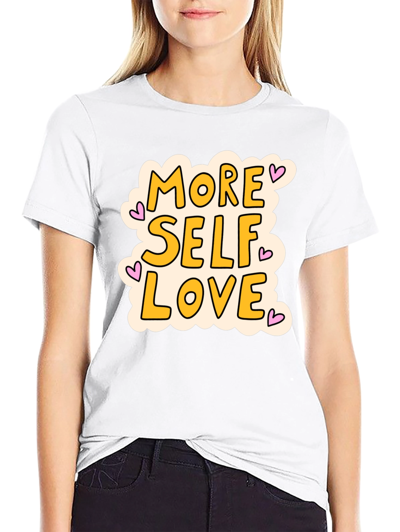 More Self Love Graphic Tee