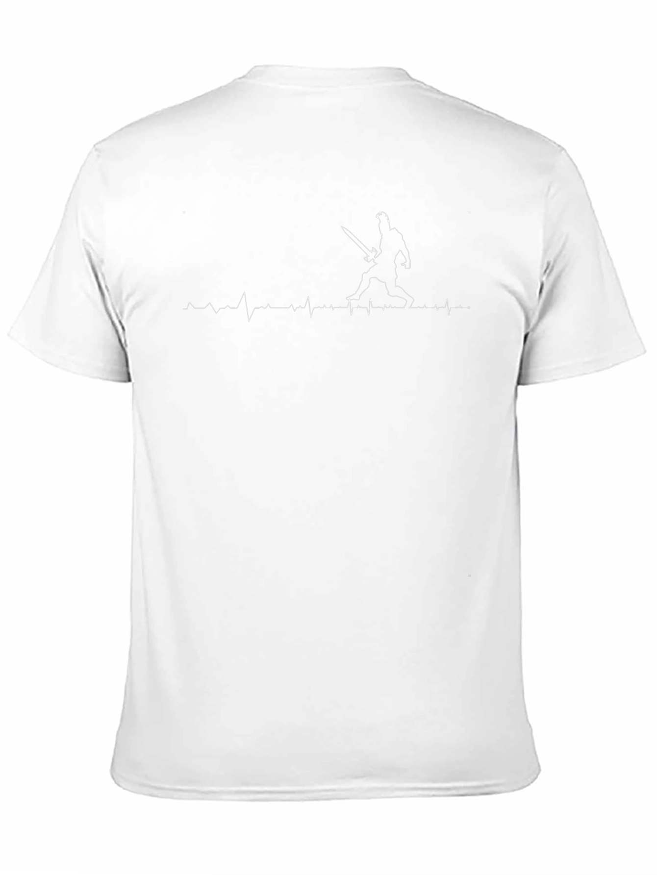 Warrior Heartbeat T-Shirt - Graphic Tee