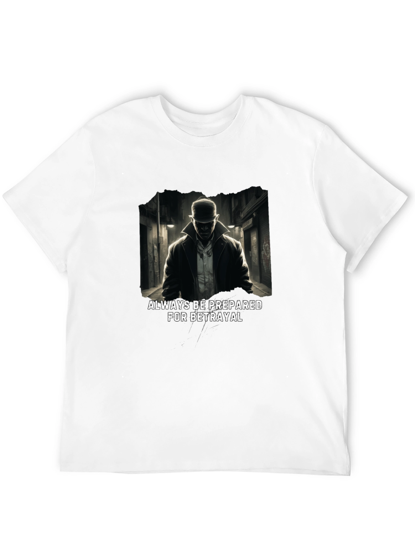 Always Be Prepared Tee - Intrigue & Style