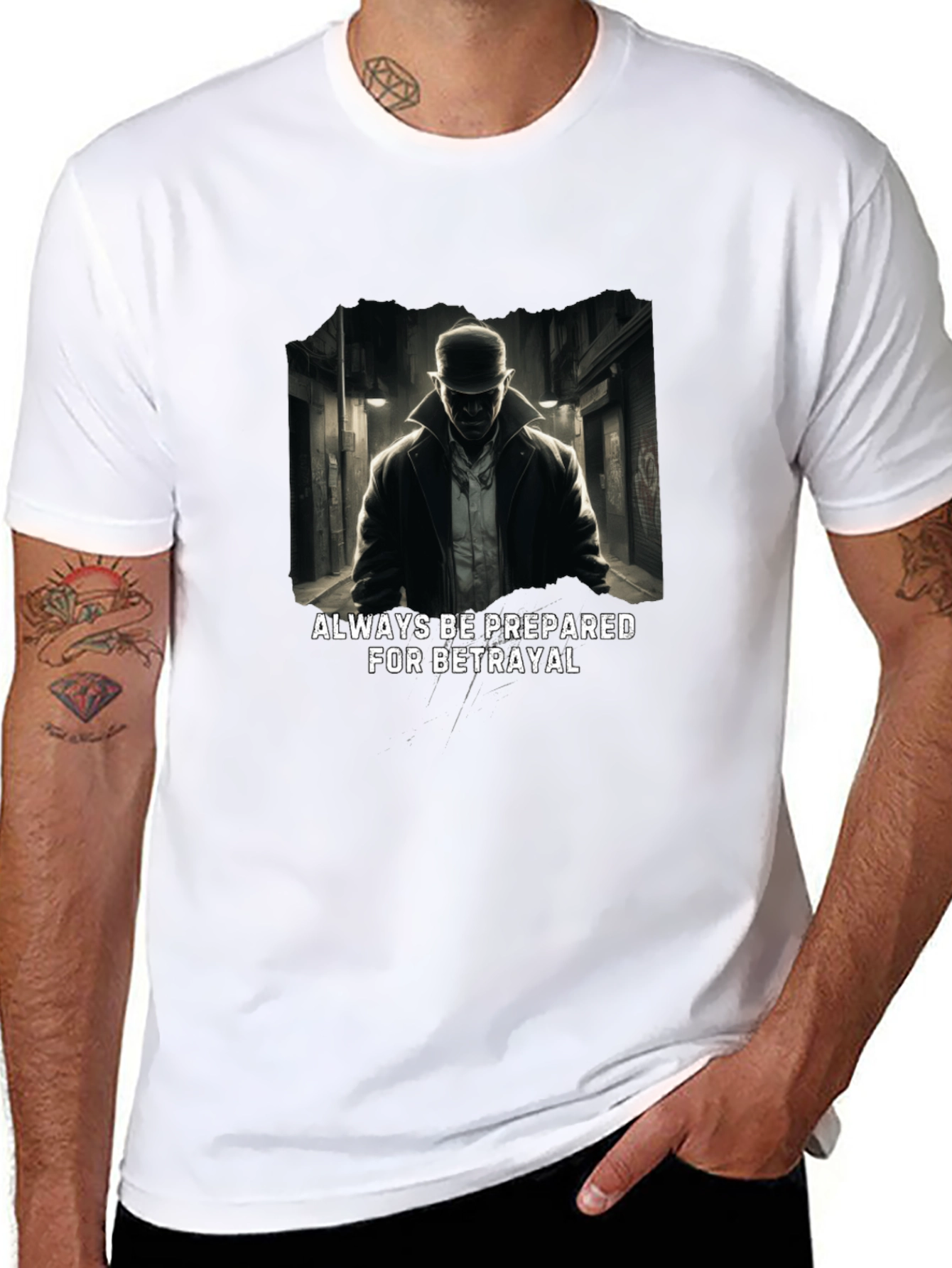 Always Be Prepared Tee - Intrigue & Style