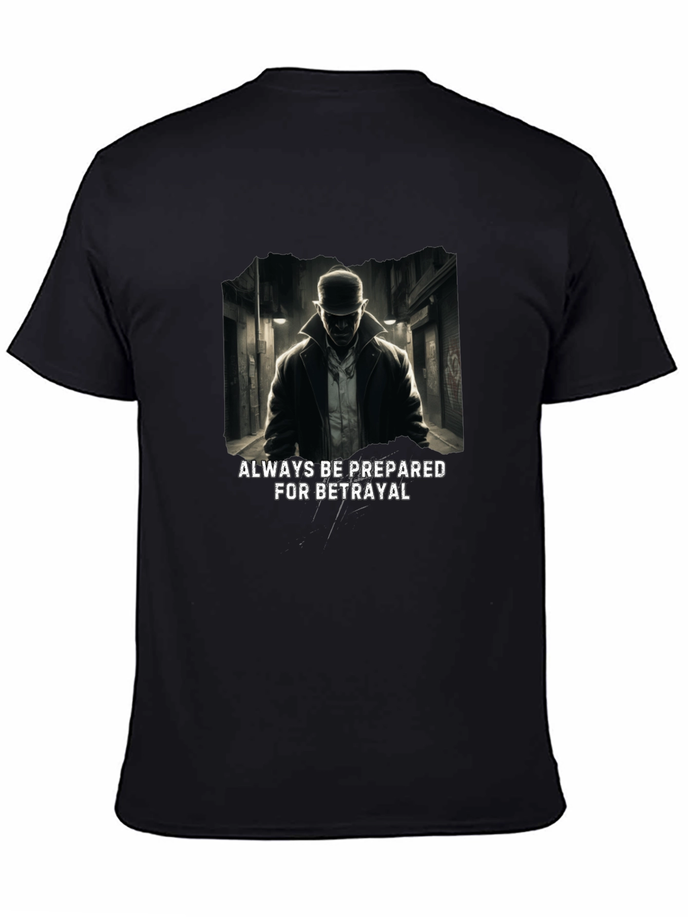 Always Be Prepared Tee - Intrigue & Style