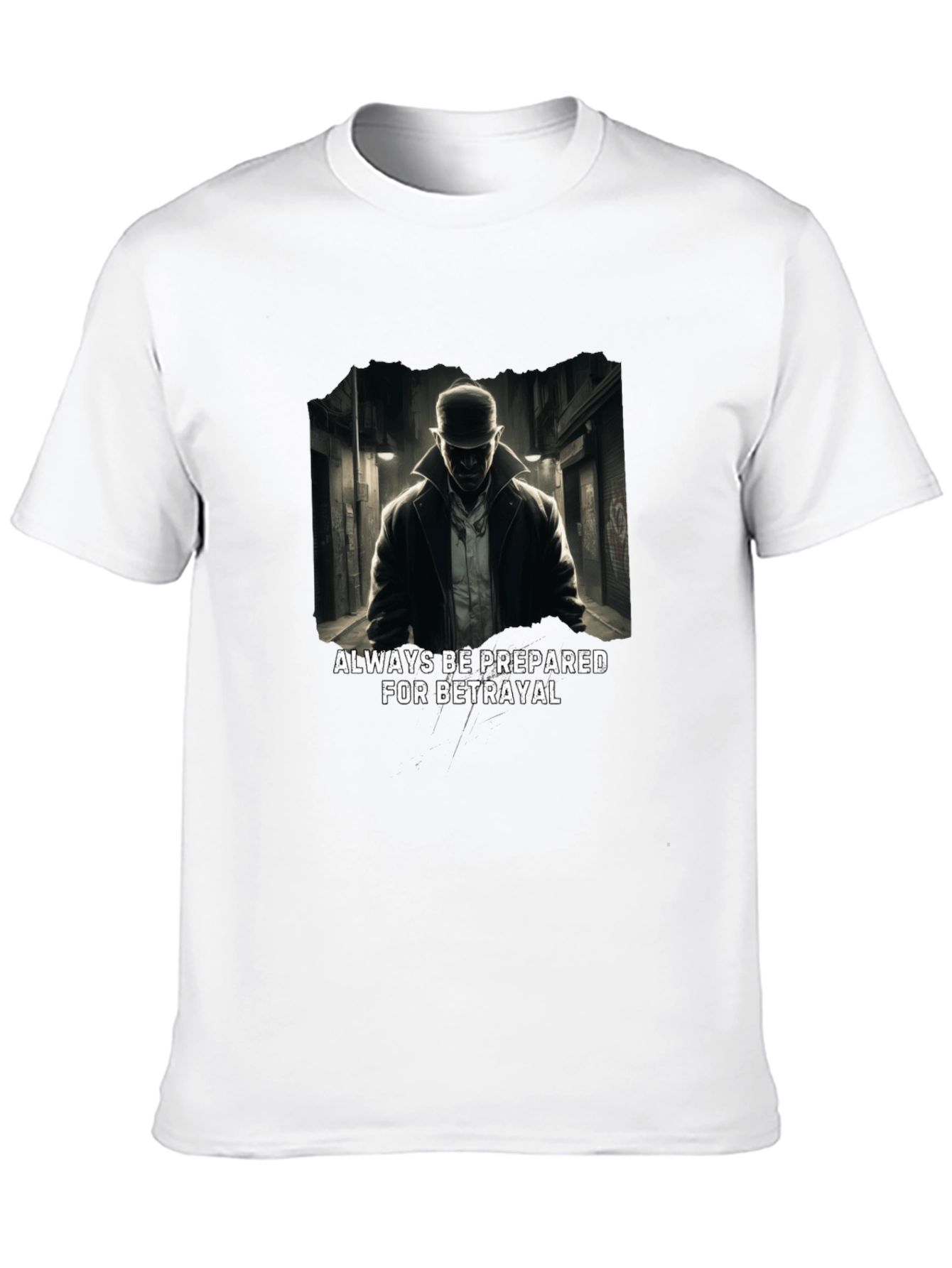 Always Be Prepared Tee - Intrigue & Style