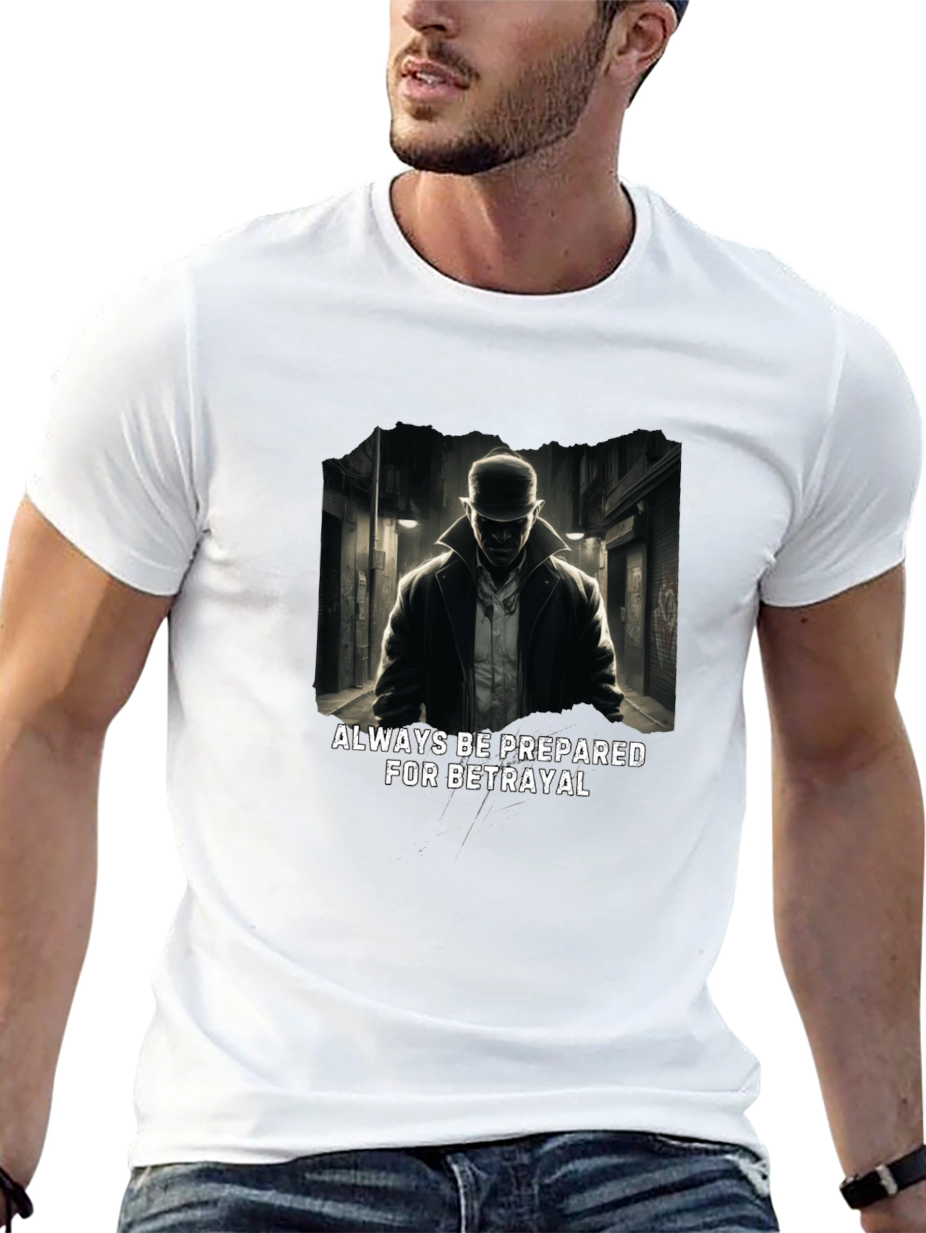Always Be Prepared Tee - Intrigue & Style
