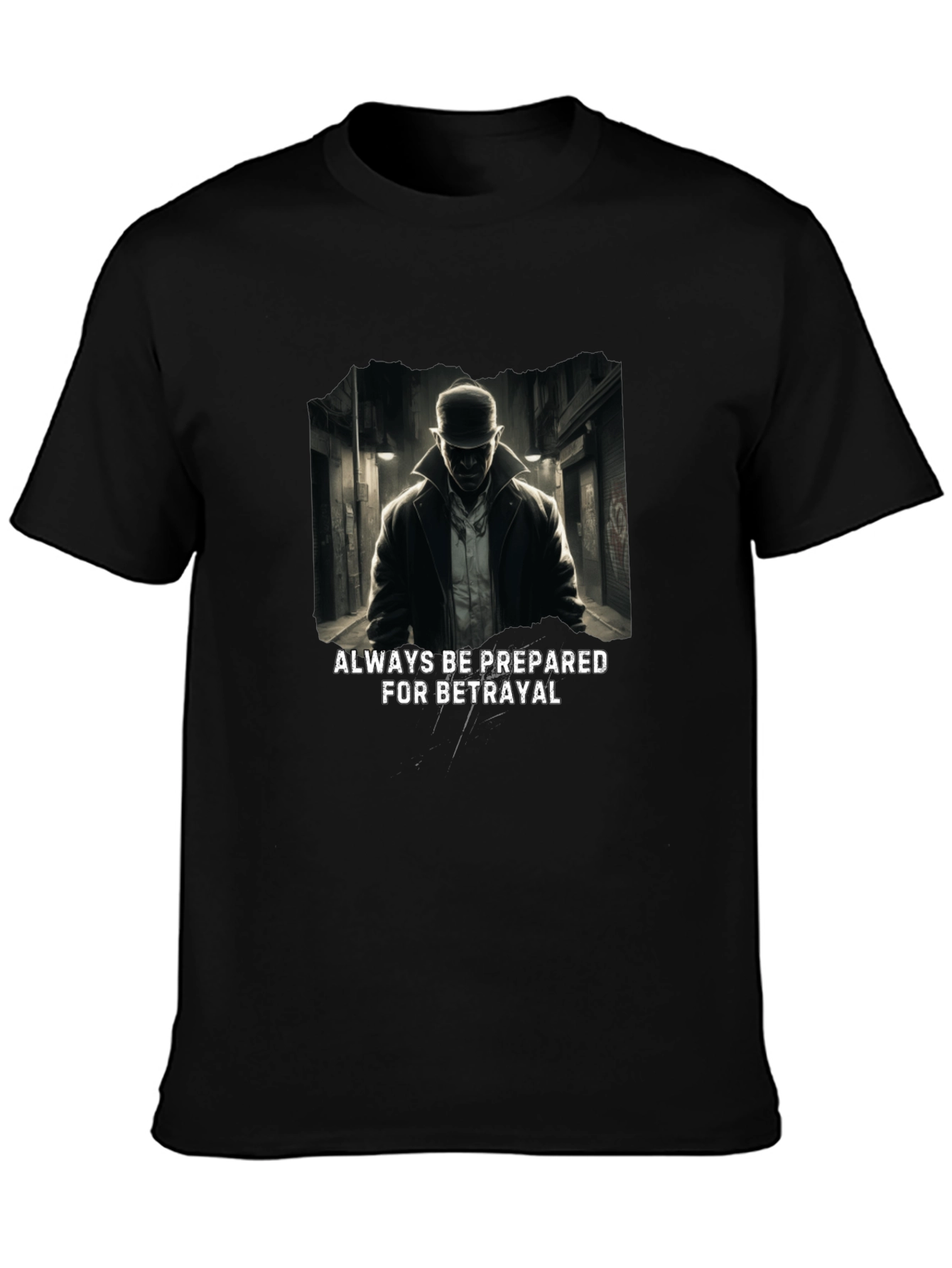 Always Be Prepared Tee - Intrigue & Style
