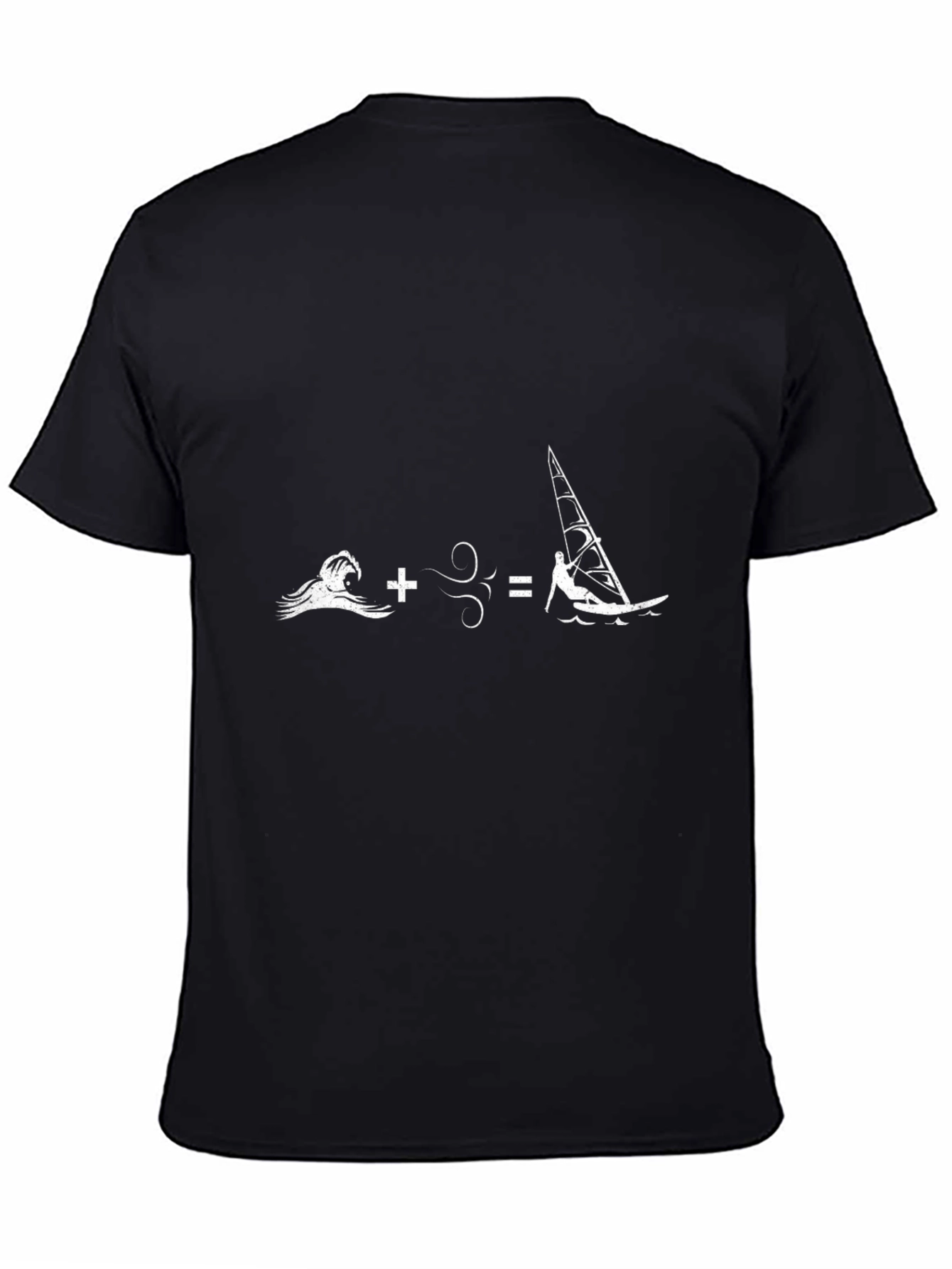 Windsurfing Equation T-Shirt