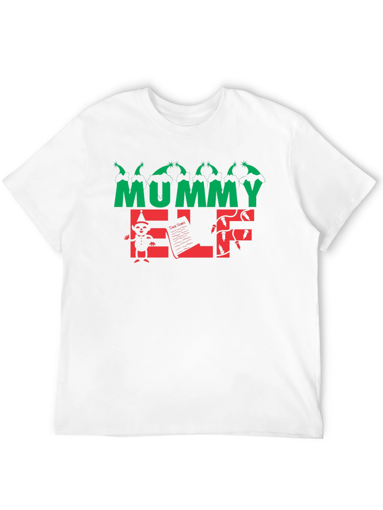 Mummy Elf Christmas T-Shirt