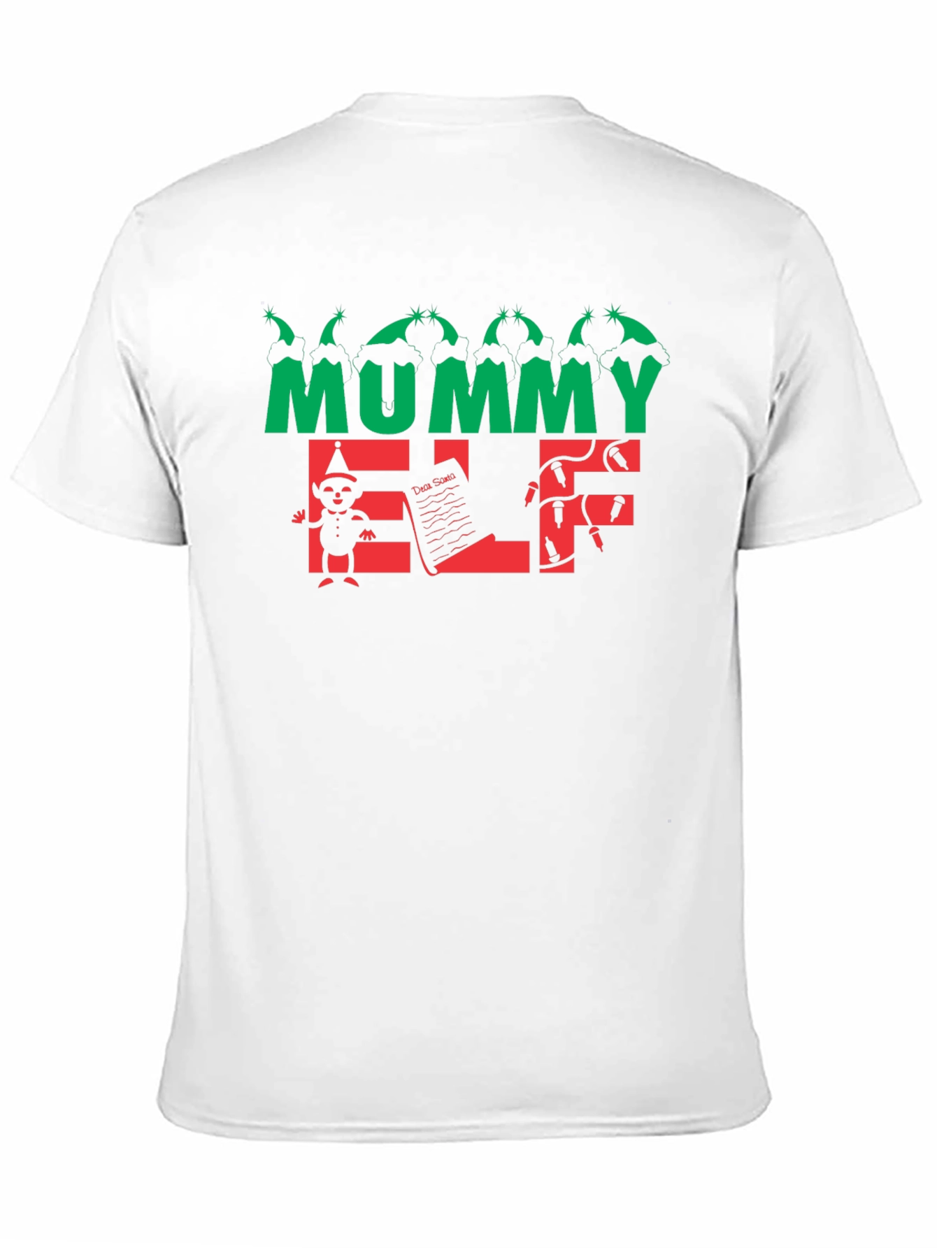 Mummy Elf Christmas T-Shirt