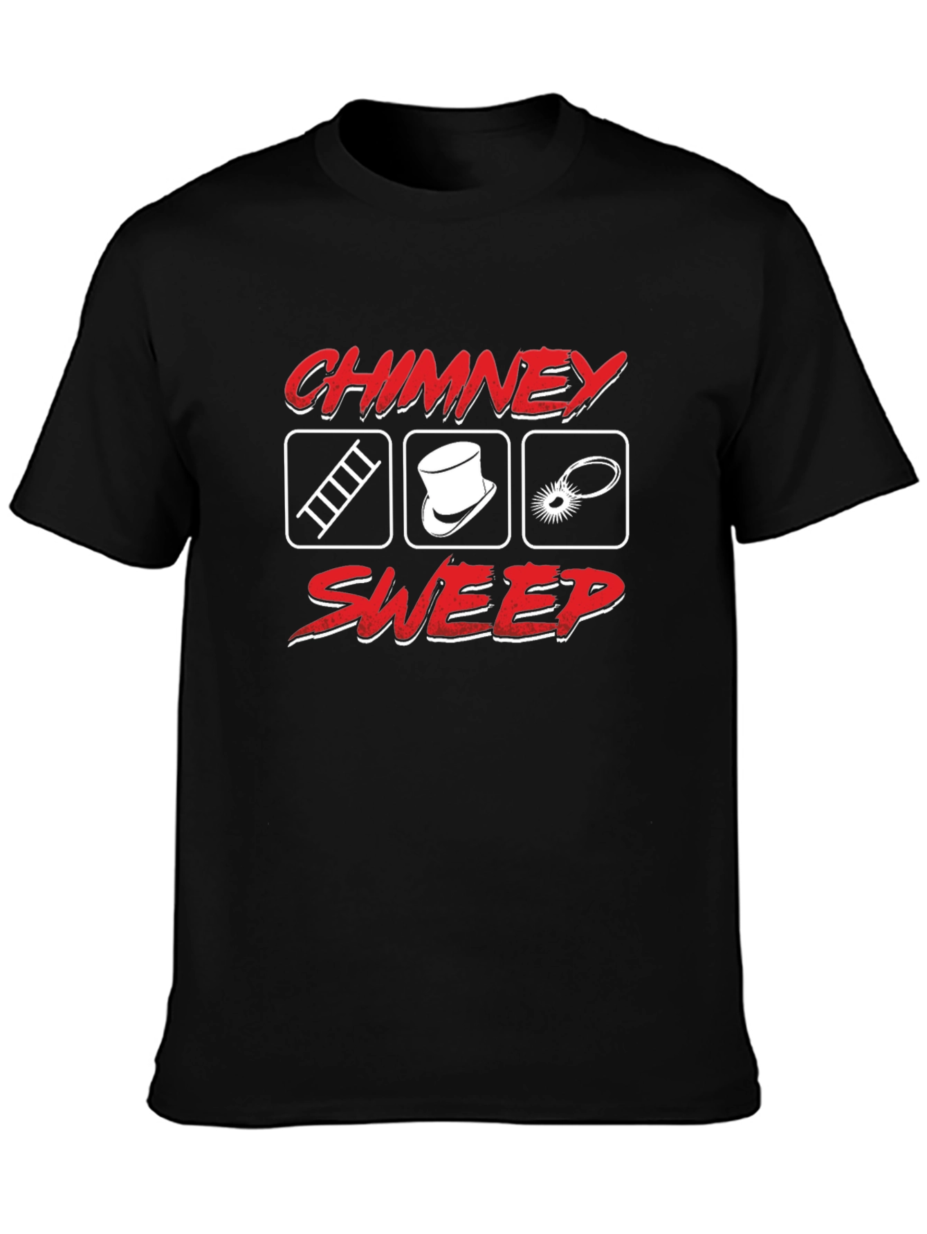 Chimney Sweep Graphic Tee