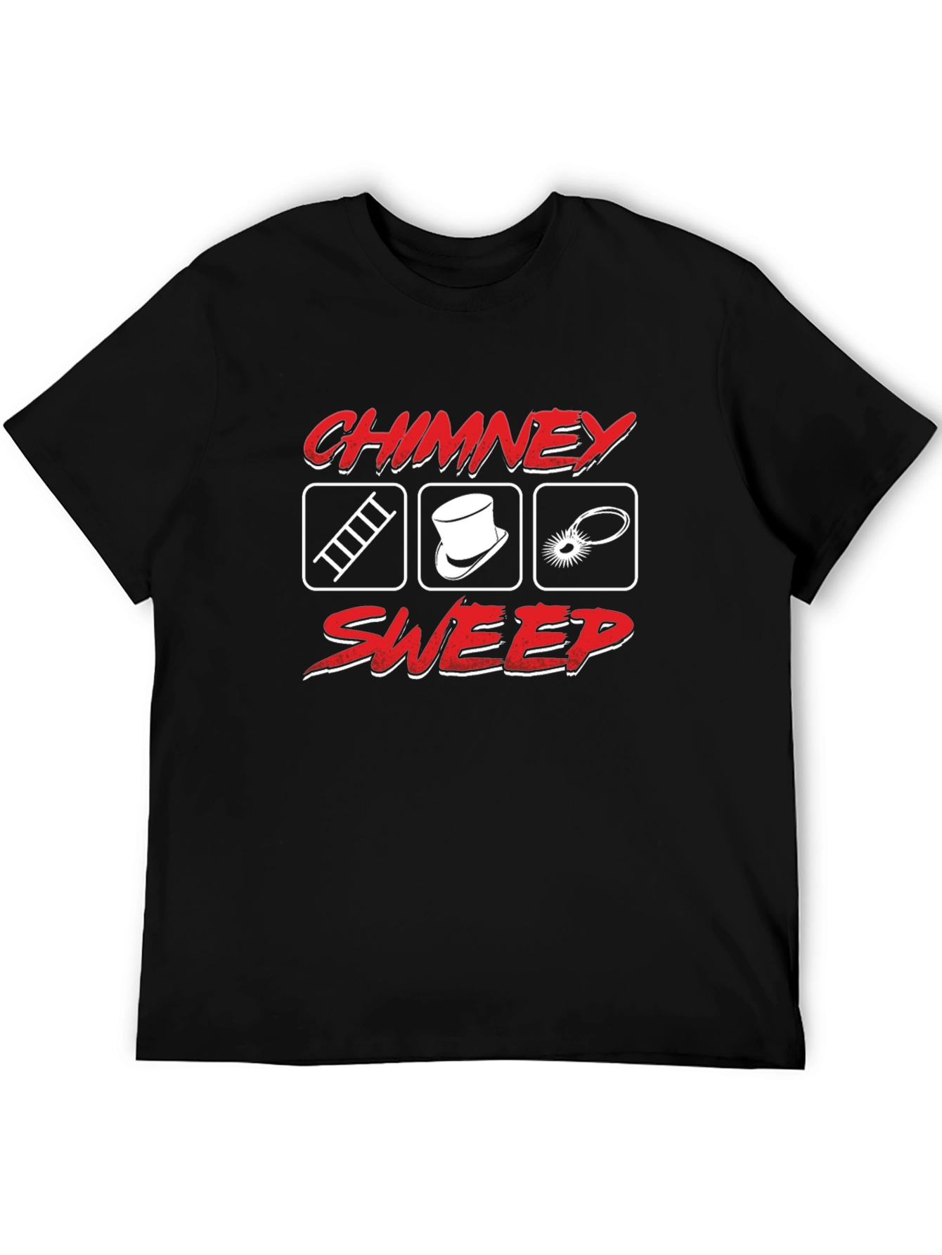 Chimney Sweep Graphic Tee
