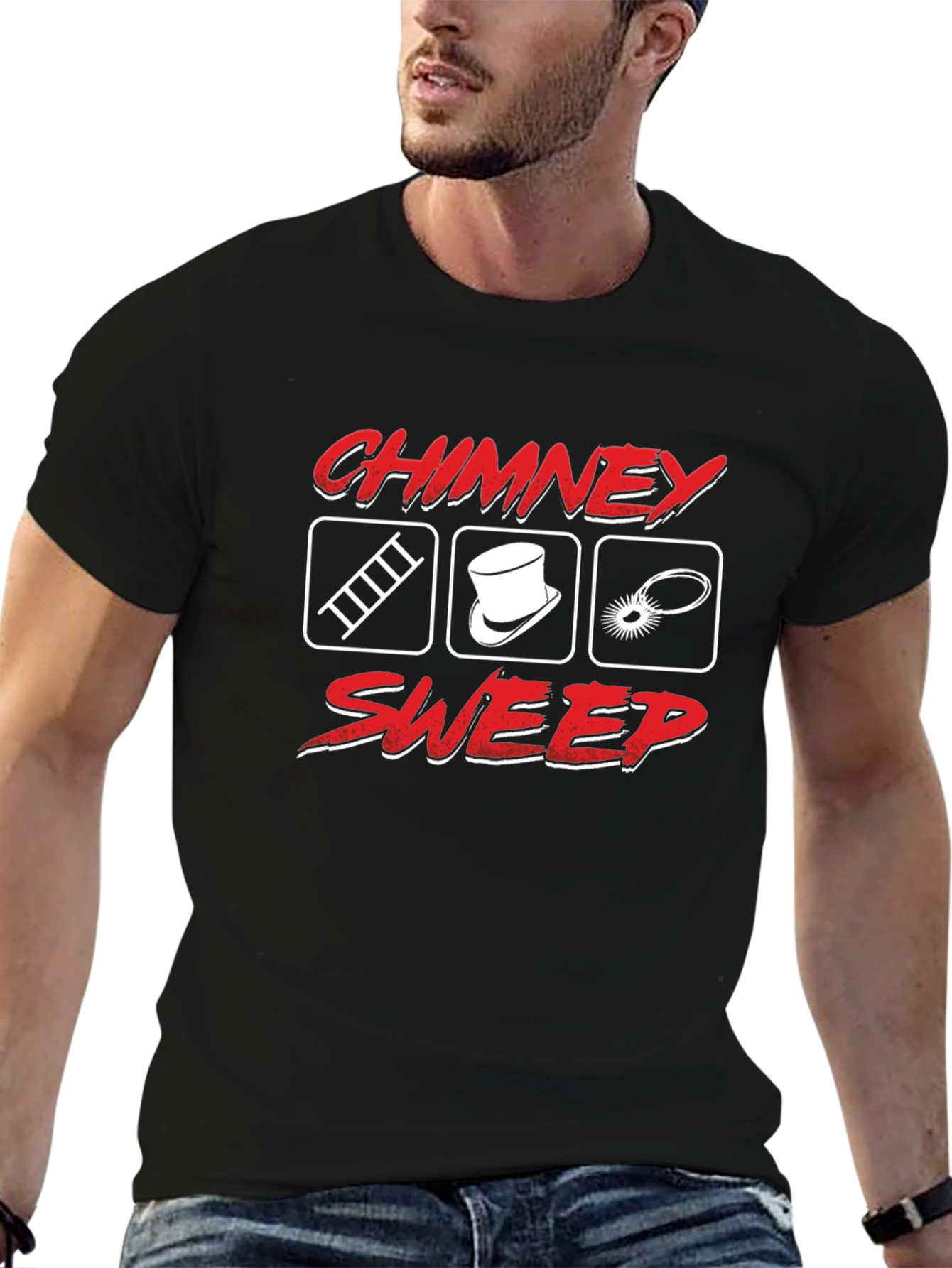 Chimney Sweep Graphic Tee