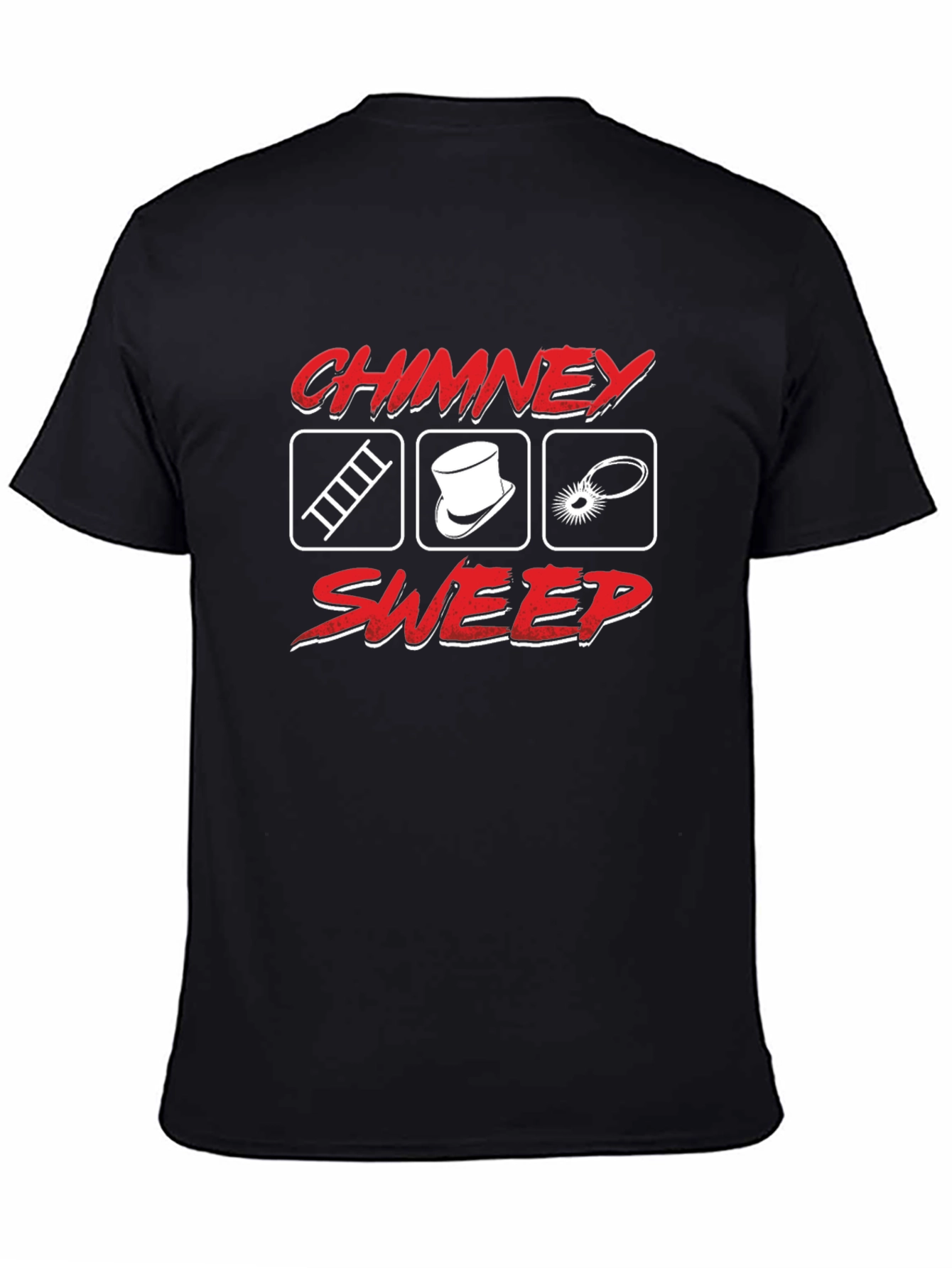 Chimney Sweep Graphic Tee