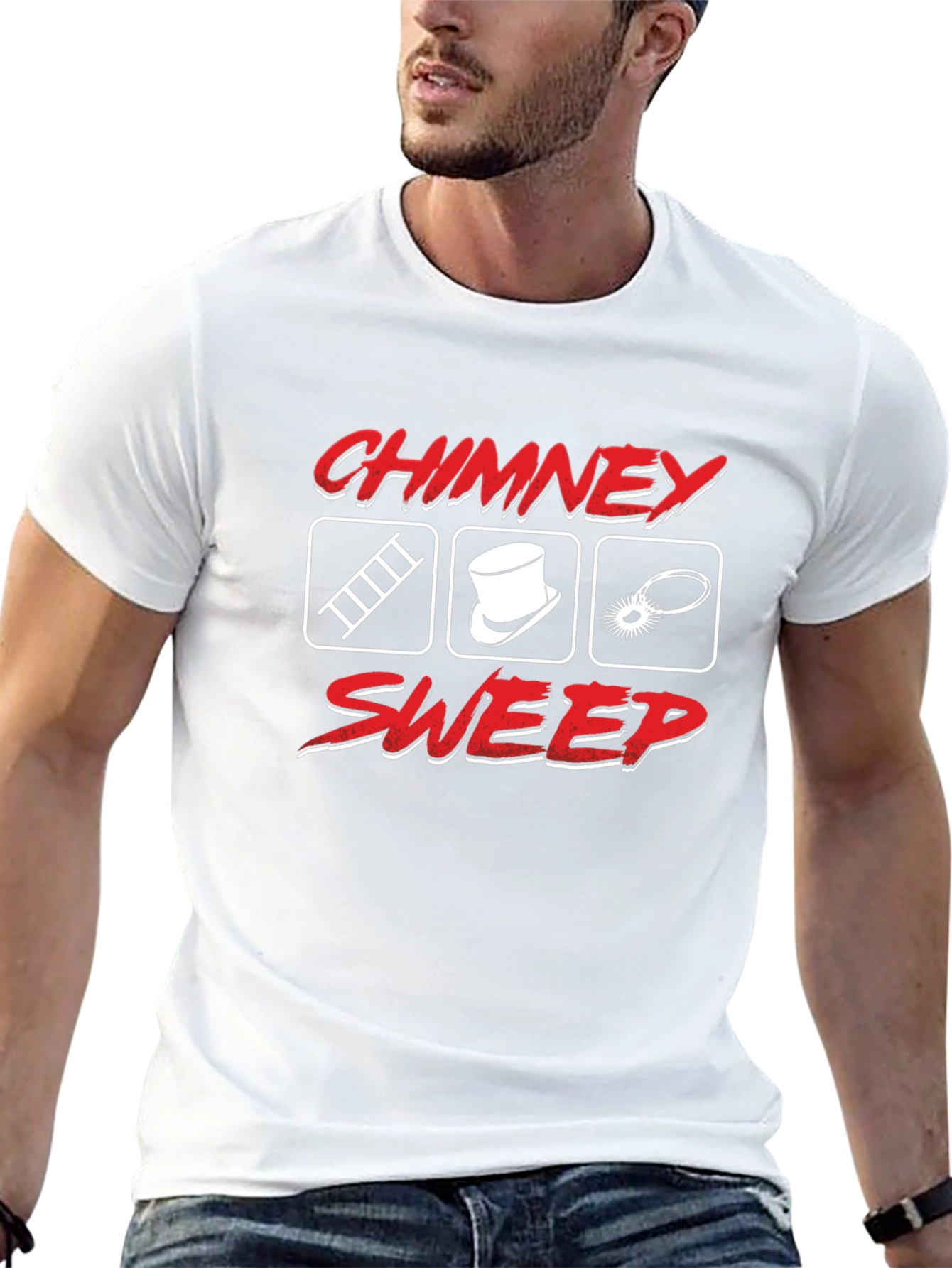 Chimney Sweep Graphic Tee