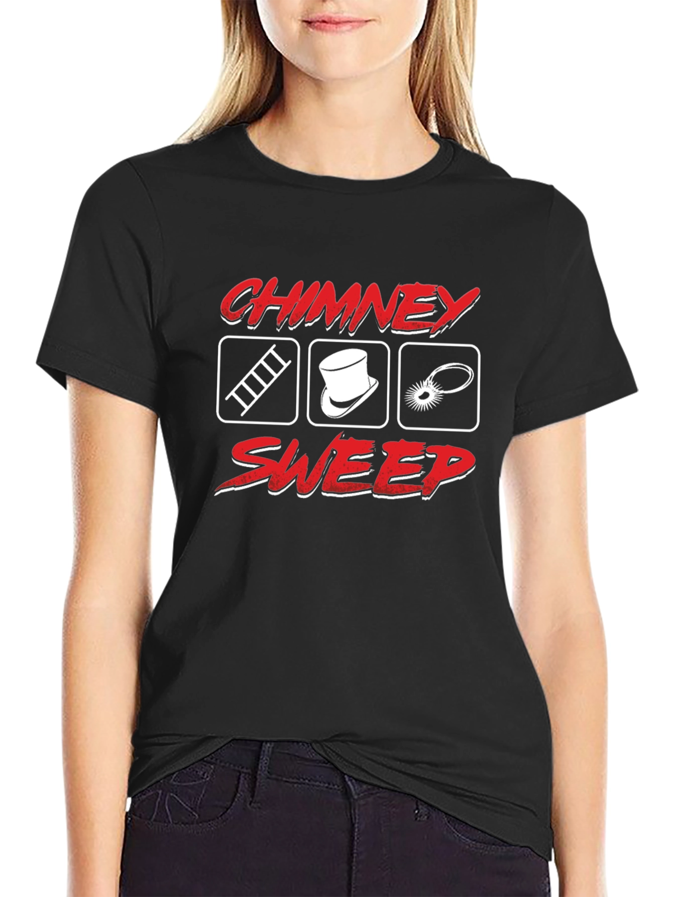 Chimney Sweep Graphic Tee