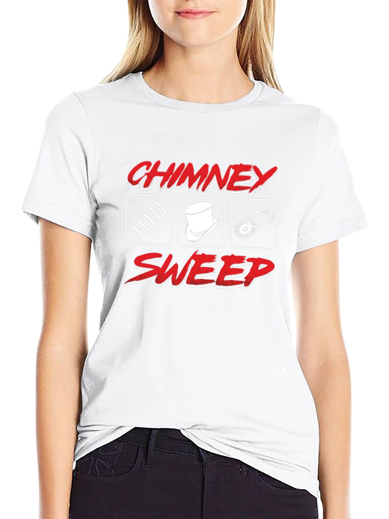 Chimney Sweep Graphic Tee